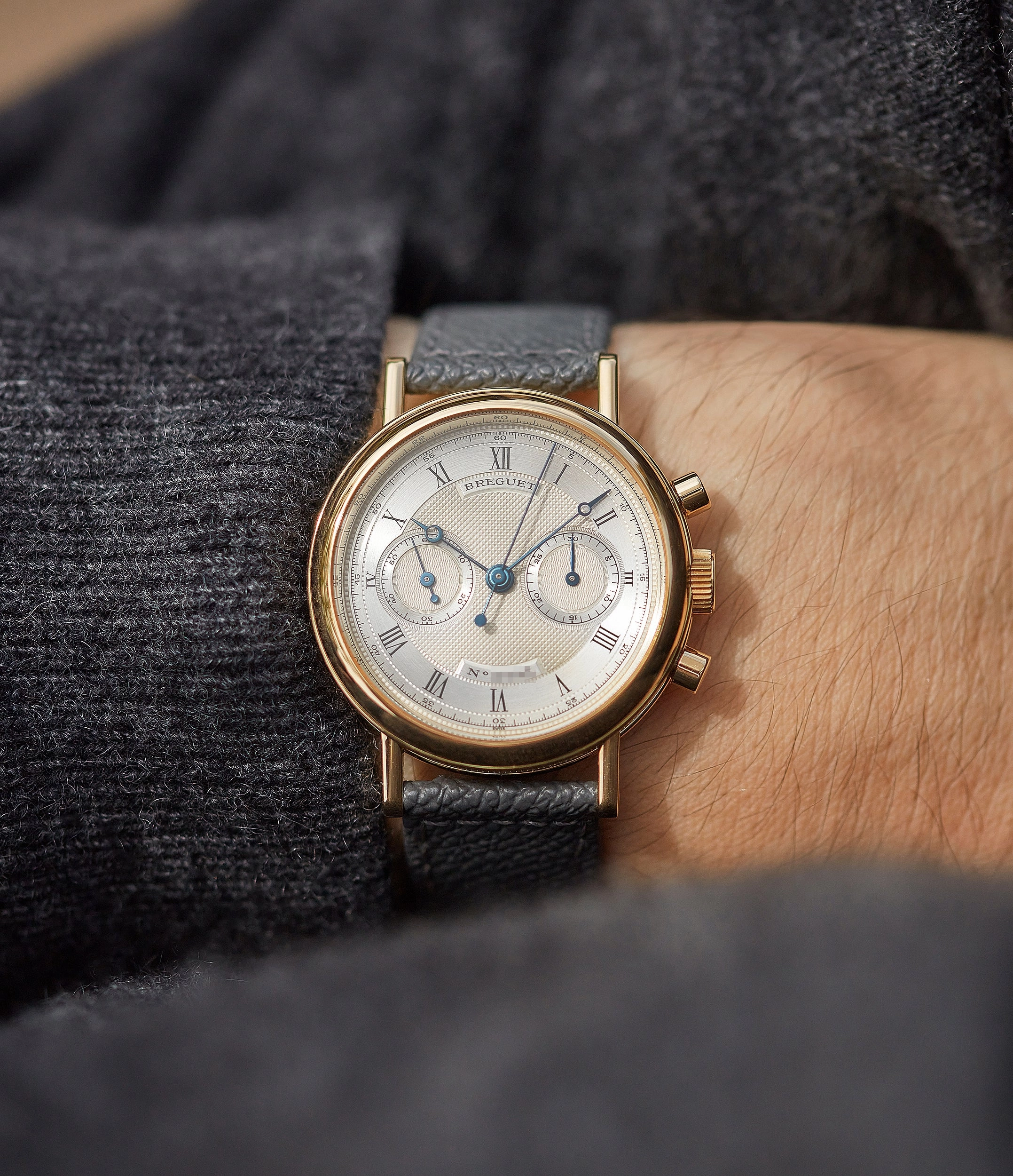 3237 | Yellow Gold | Chronograph