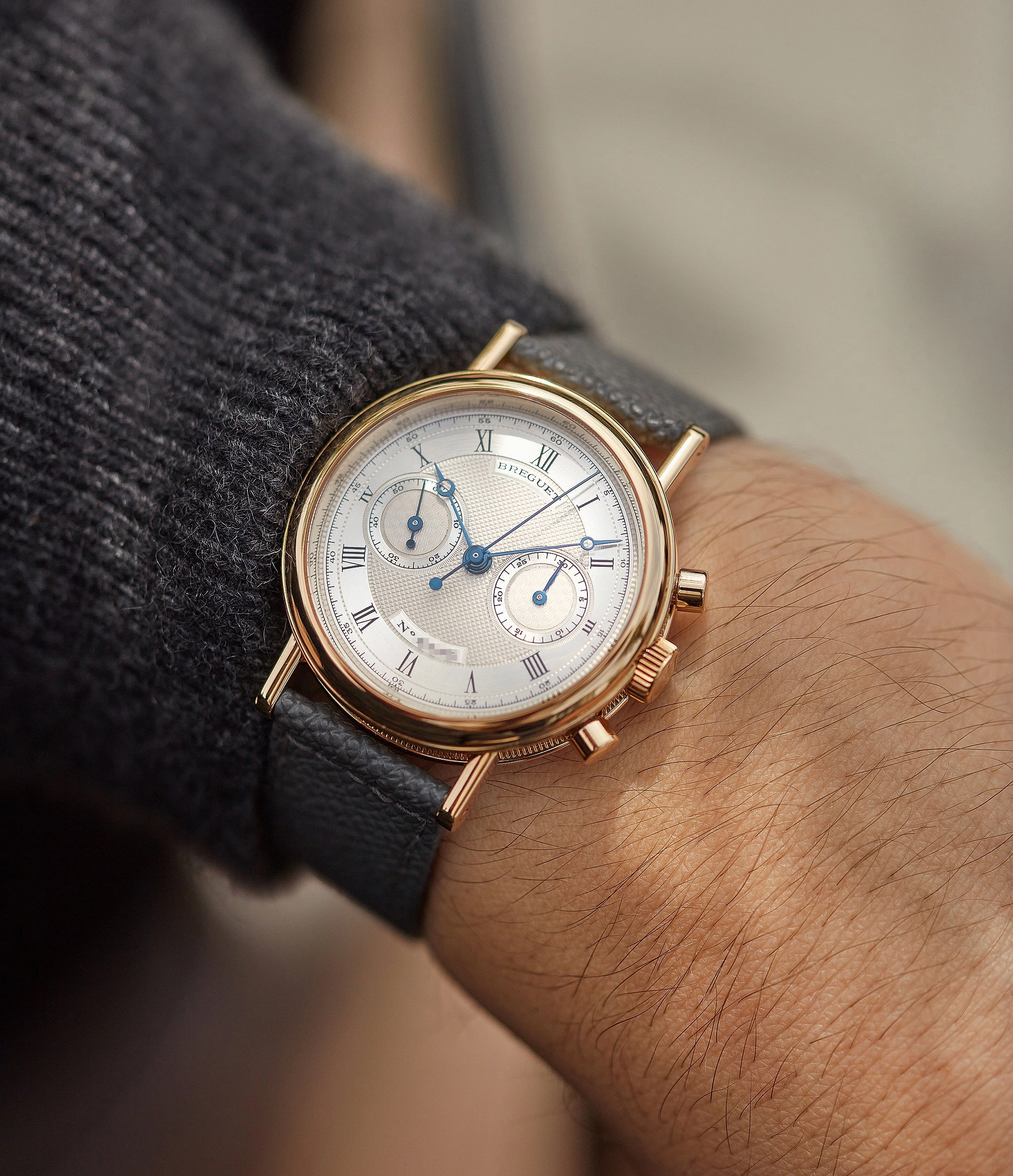 3237 | Yellow Gold | Chronograph