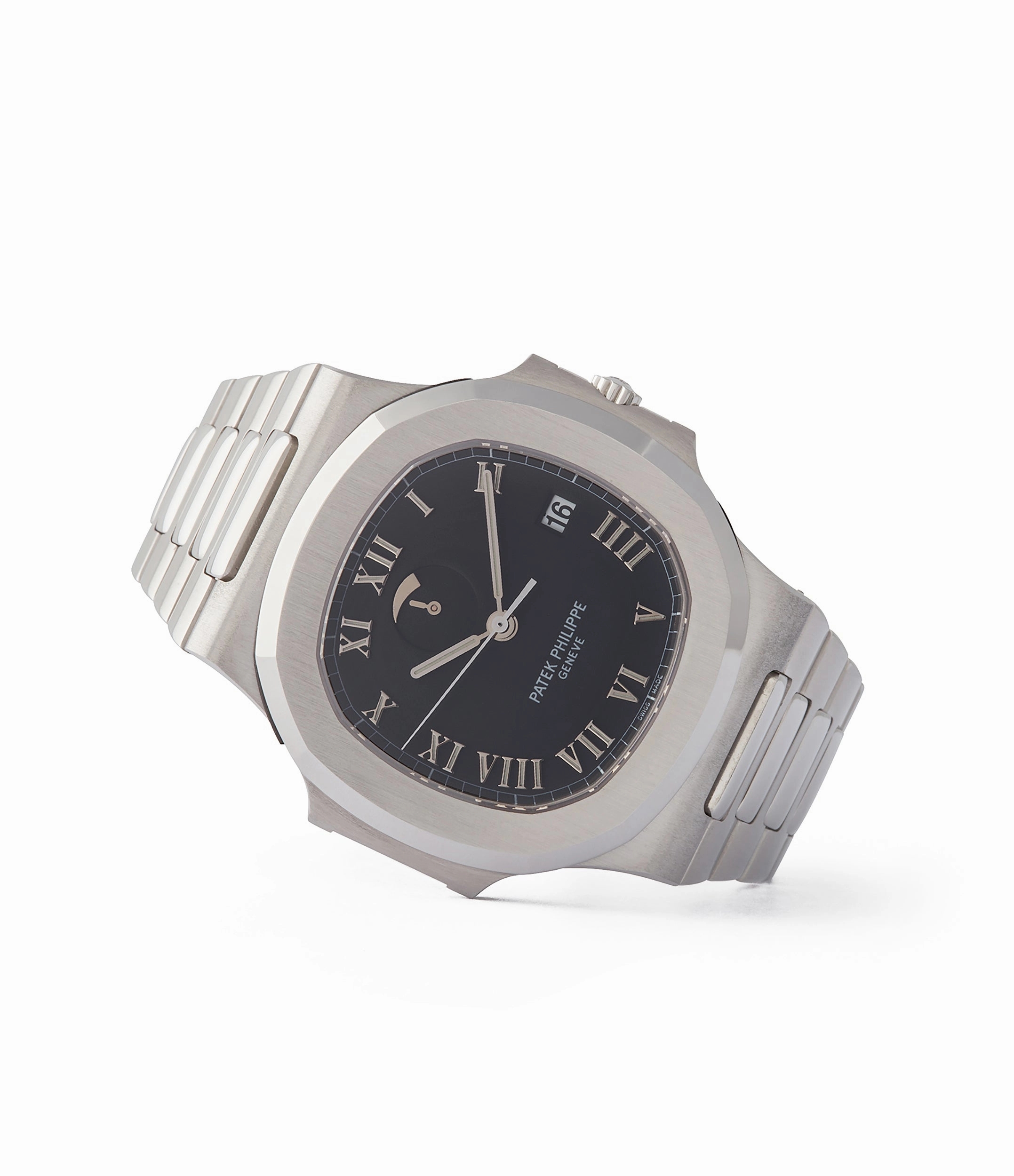 3710/1A Nautilus | "Jumbo" Case | Steel