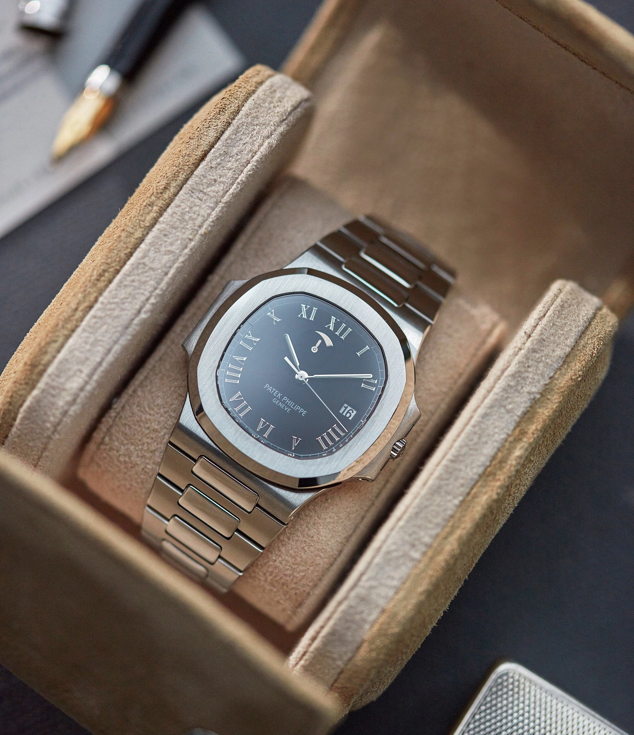3710/1A Nautilus | "Jumbo" Case | Steel