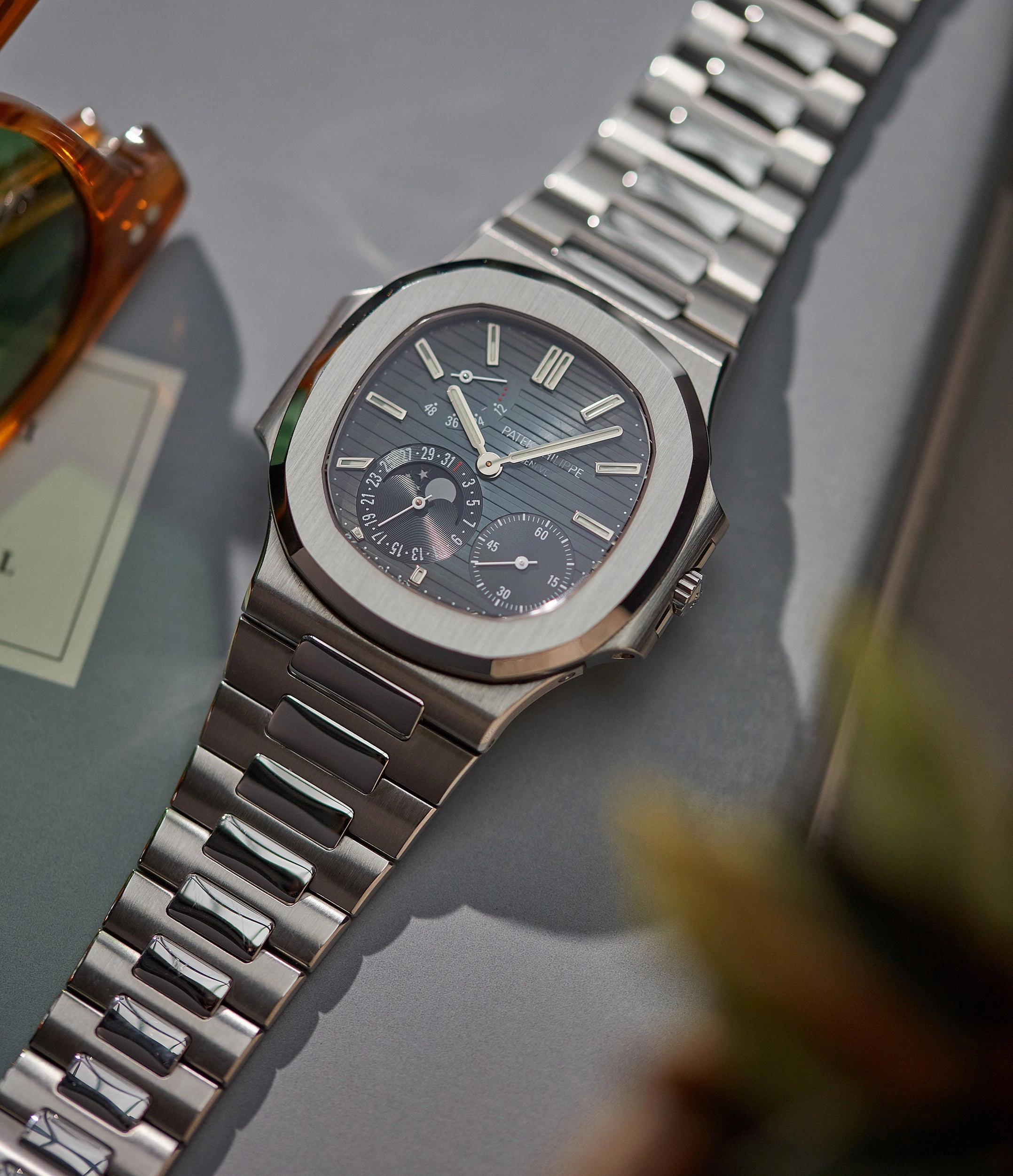 3712/1A Nautilus | "Jumbo" Case First Series | Steel