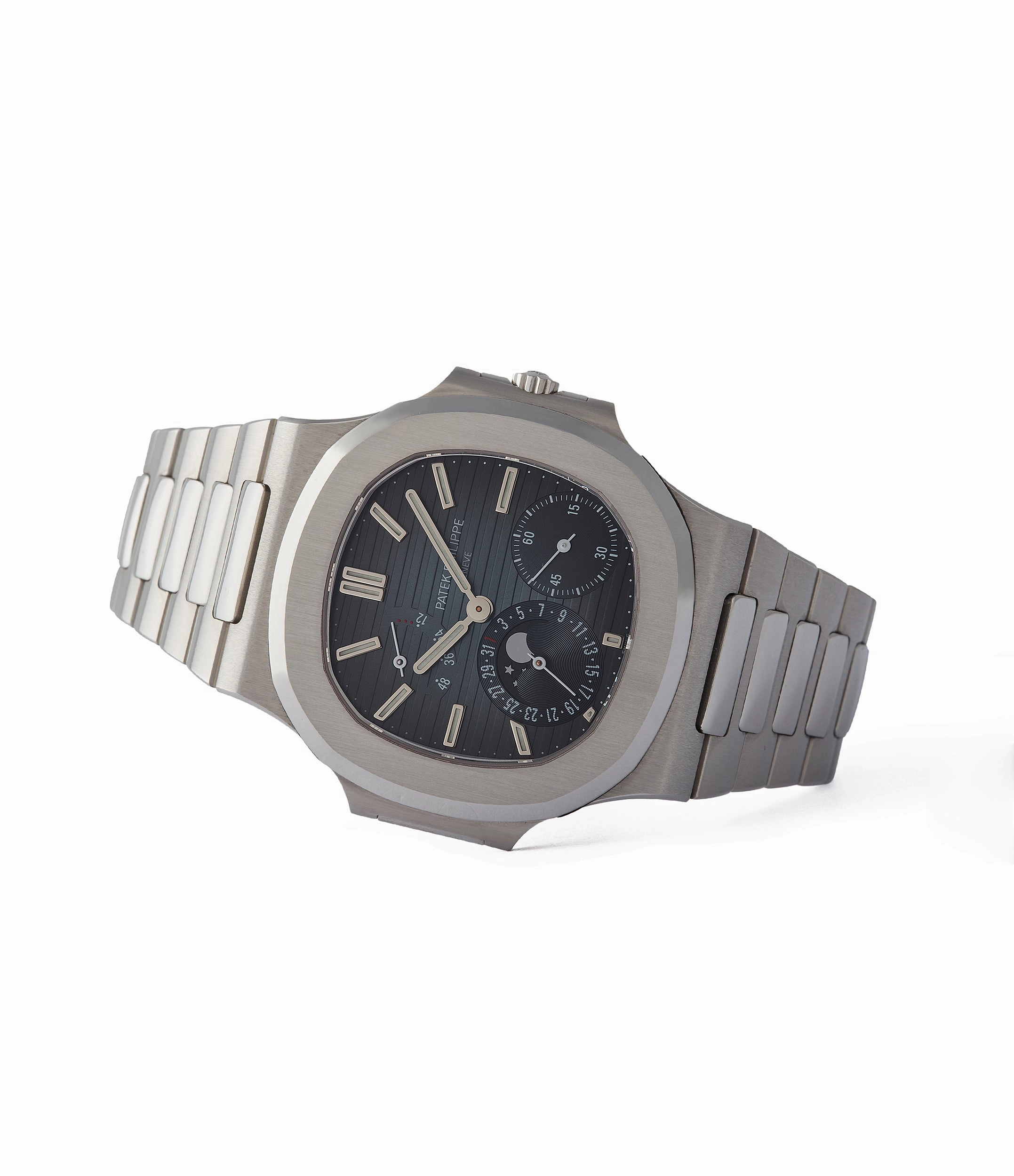 3712/1A Nautilus | "Jumbo" Case First Series | Steel