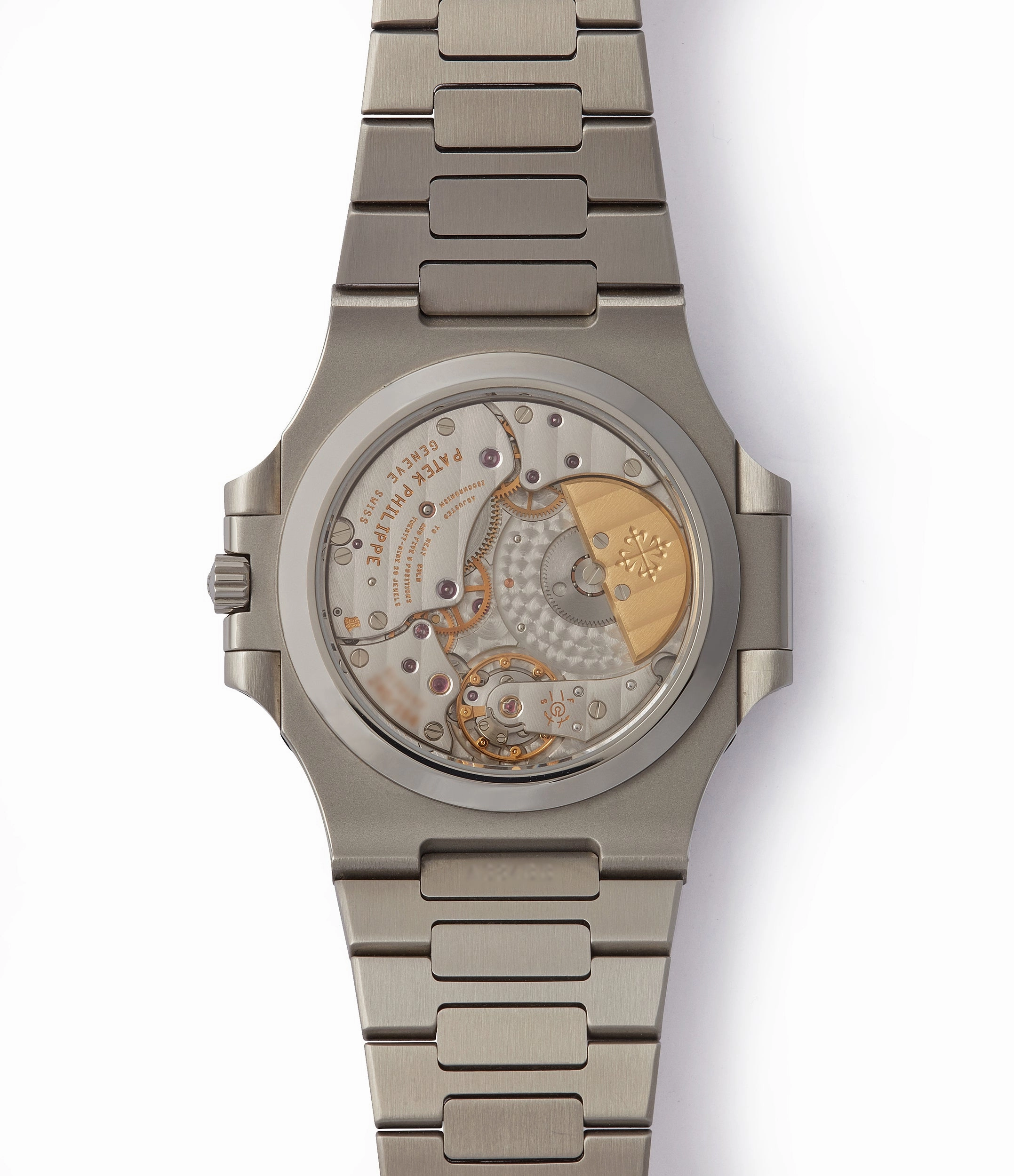 3712/1A Nautilus | "Jumbo" Case First Series | Steel