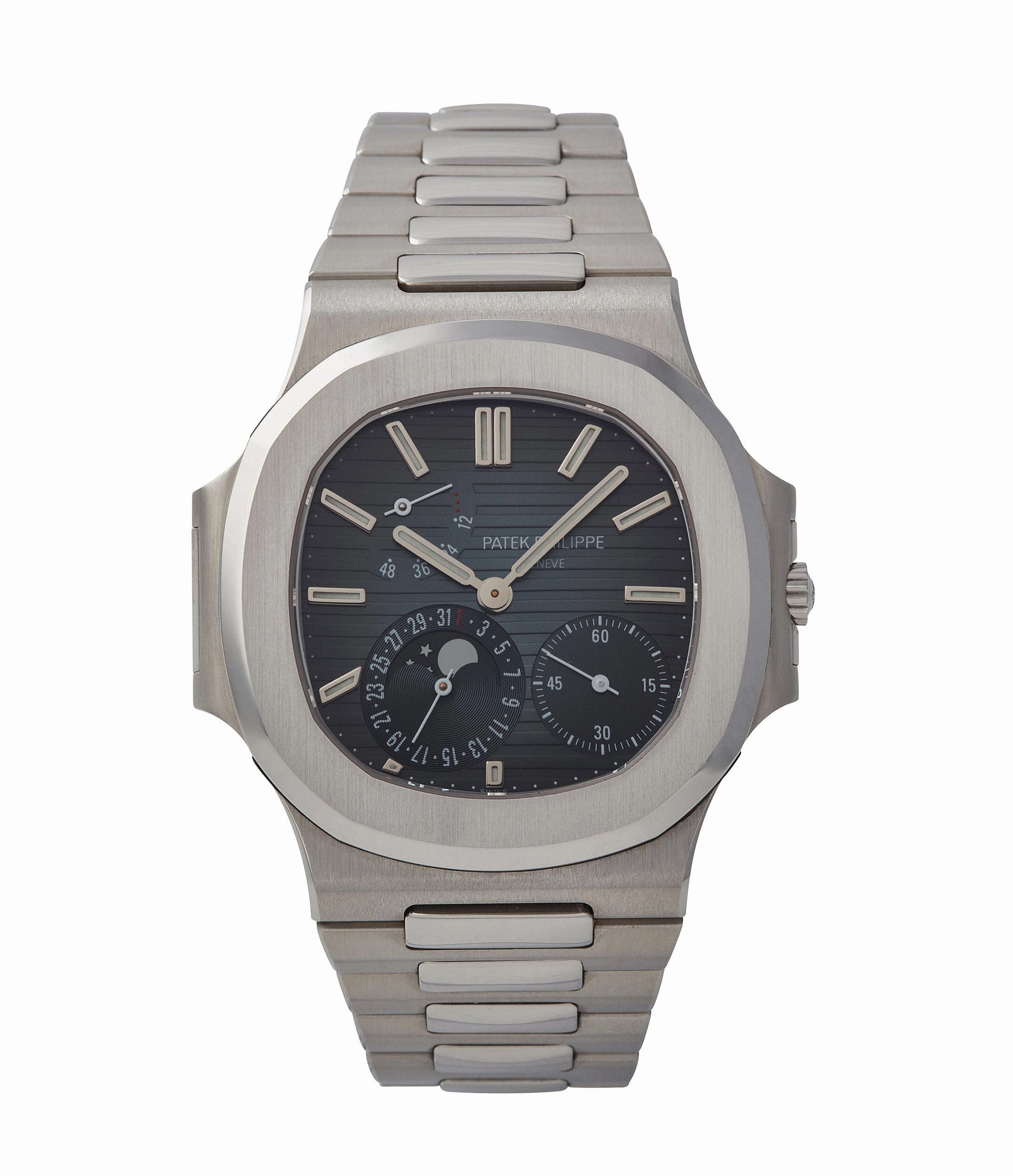 3712/1A Nautilus | "Jumbo" Case First Series | Steel