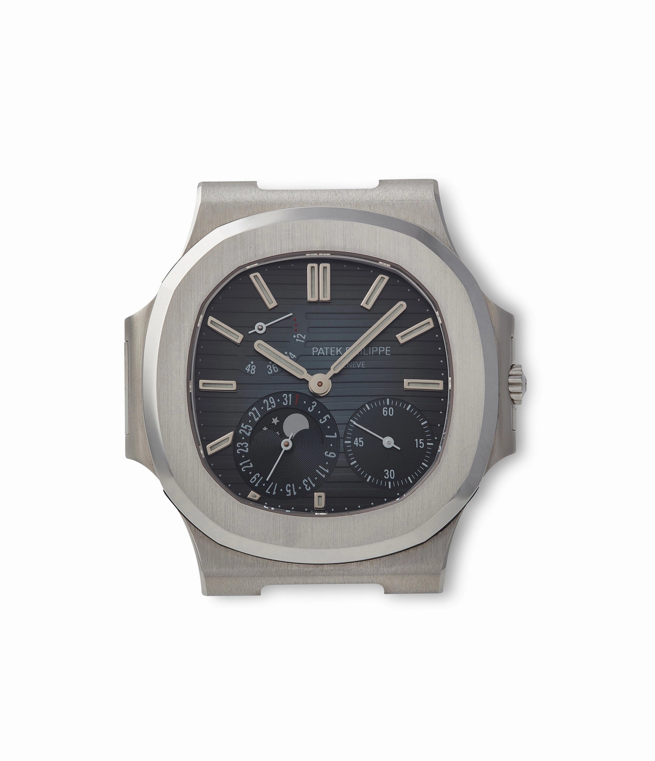 3712/1A Nautilus | "Jumbo" Case First Series | Steel