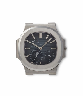 3712/1A Nautilus | "Jumbo" Case First Series | Steel