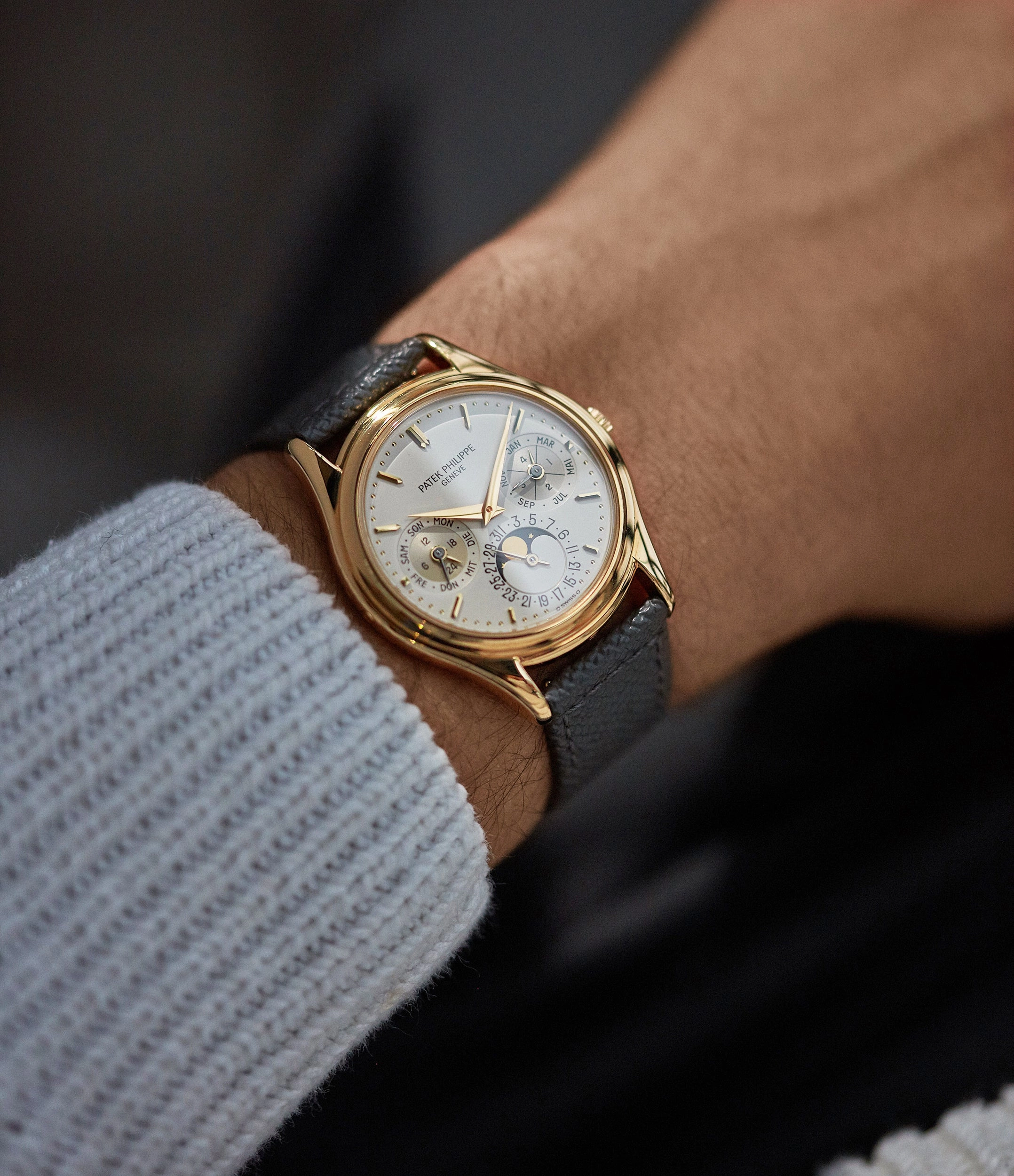 3940J | Perpetual Calendar | The "X" | Yellow Gold