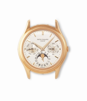 3940J | Perpetual Calendar | The "X" | Yellow Gold