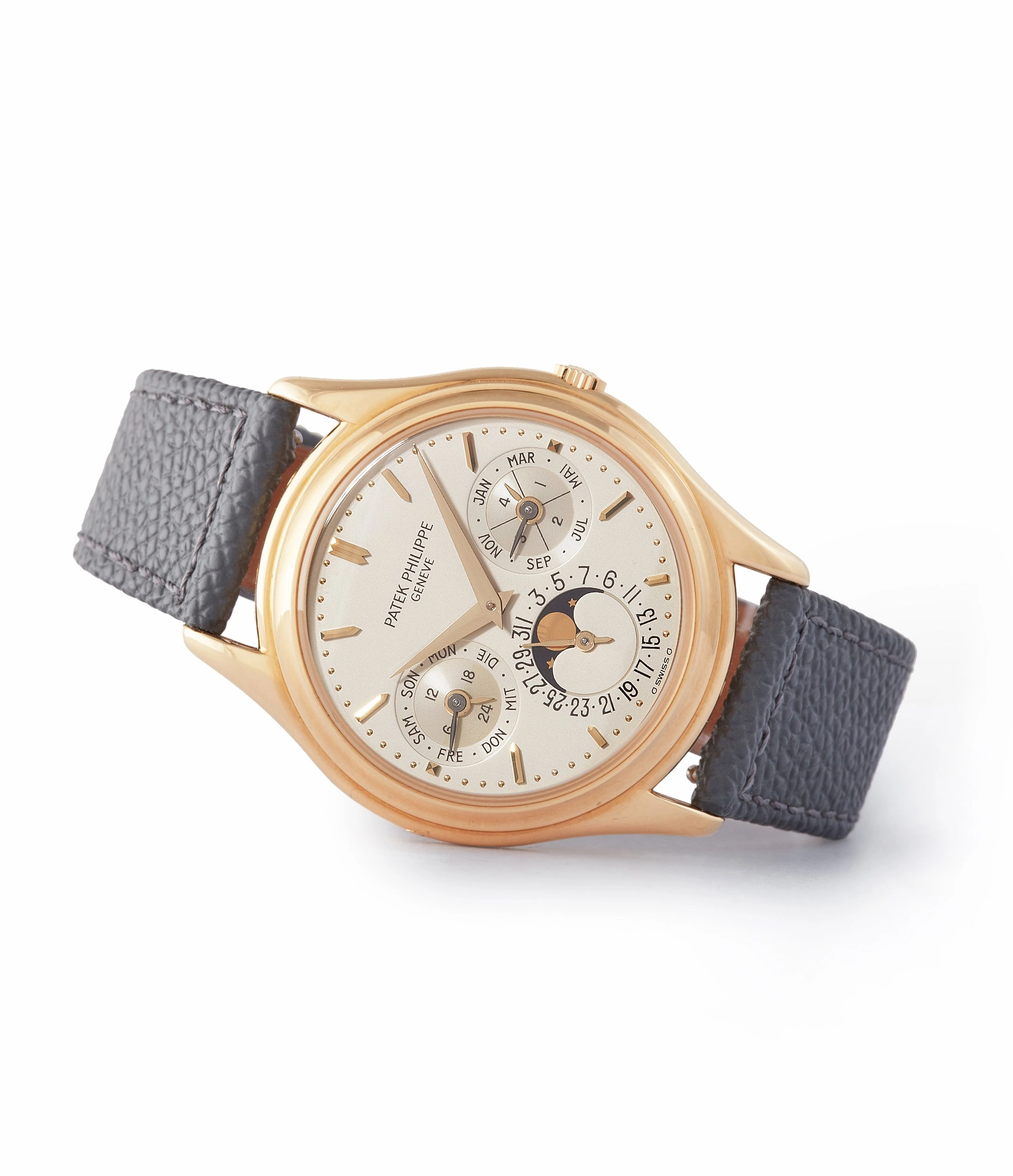 3940J | Perpetual Calendar | The "X" | Yellow Gold