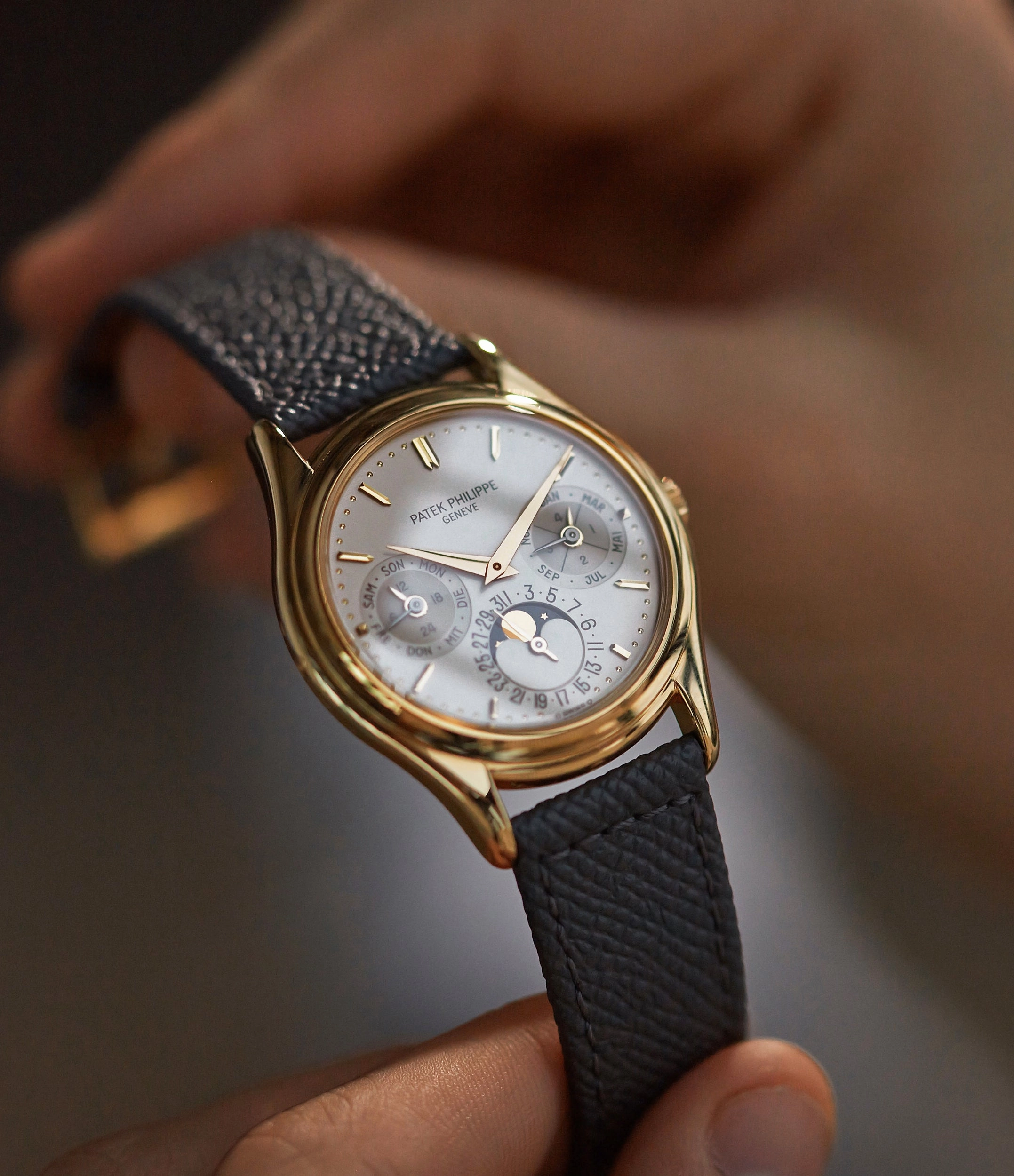 3940J | Perpetual Calendar | The "X" | Yellow Gold