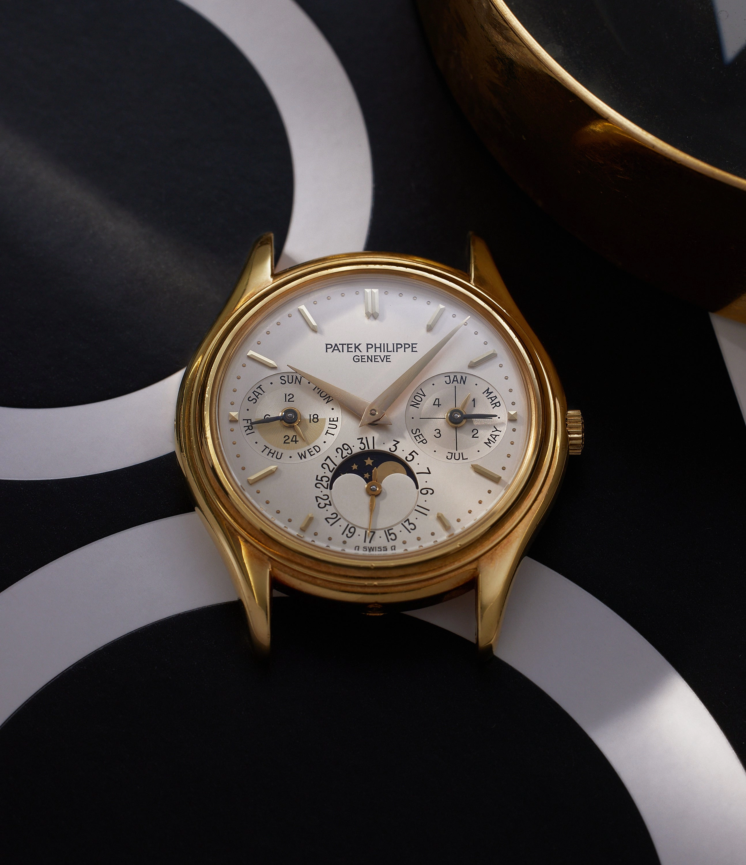 3940J | Yellow Gold