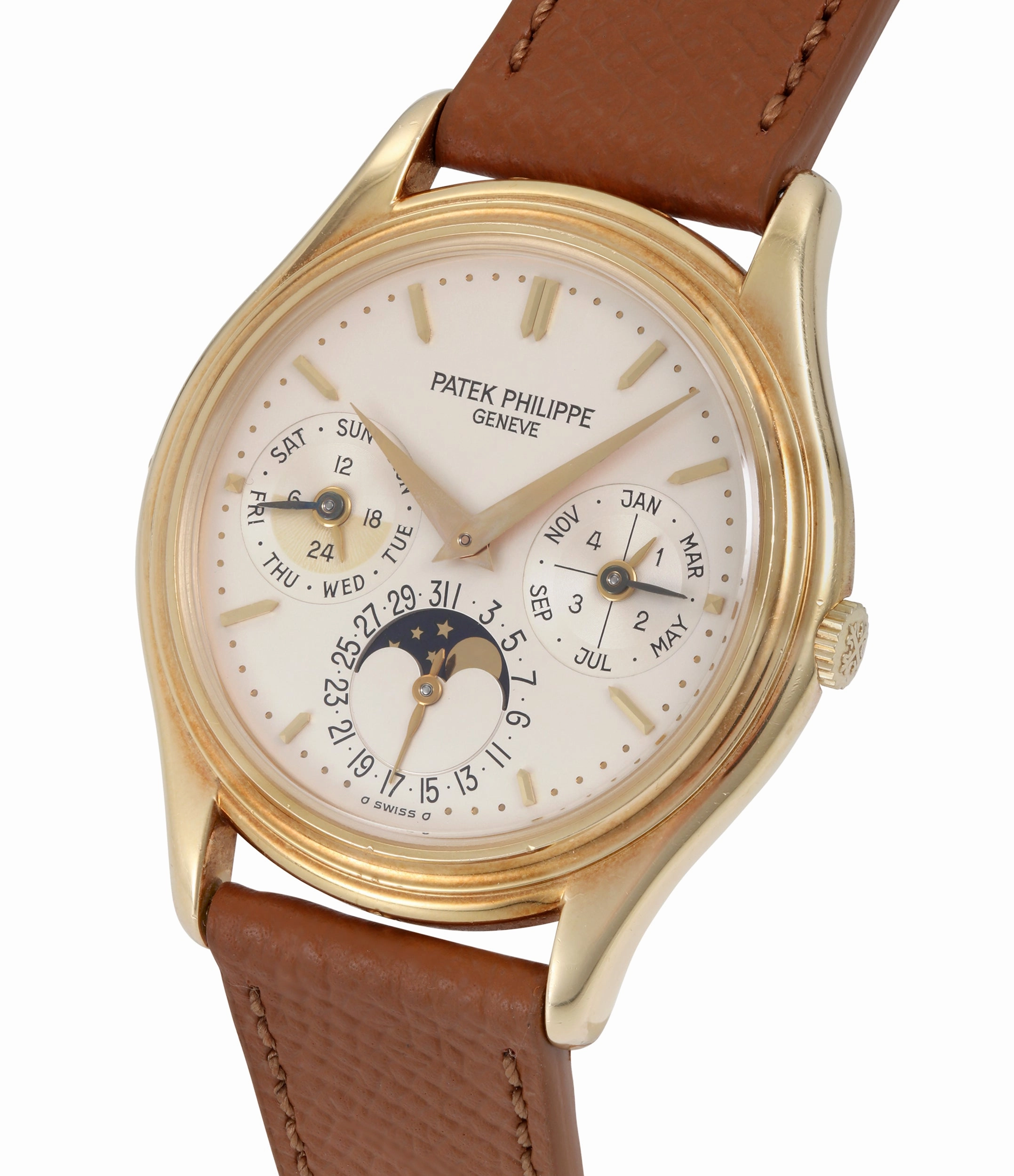 3940J | Yellow Gold