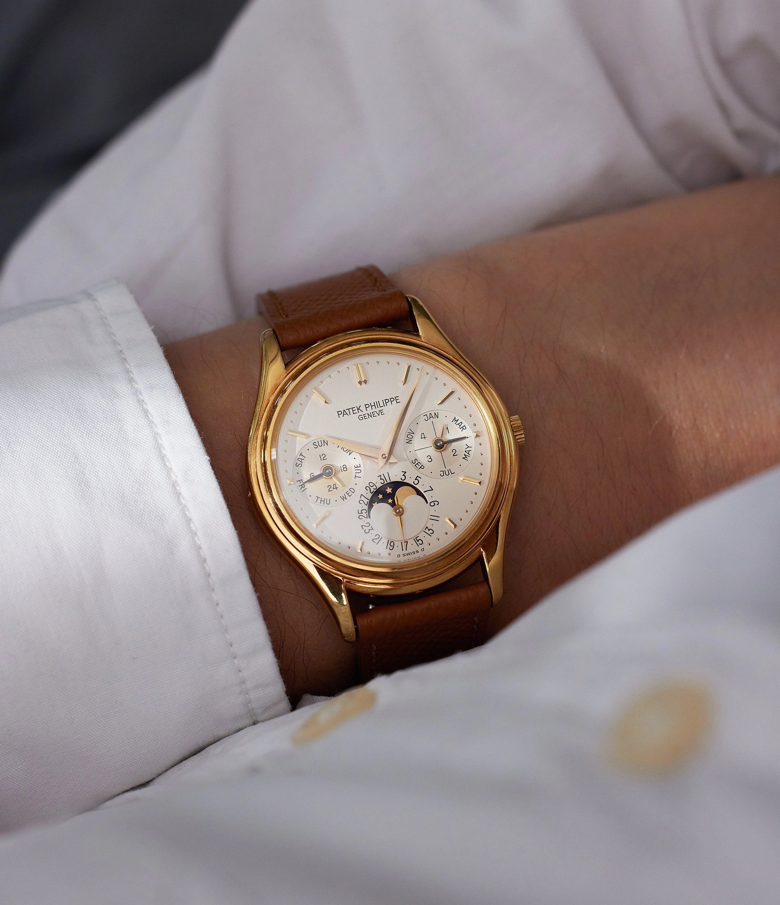 3940J | Yellow Gold