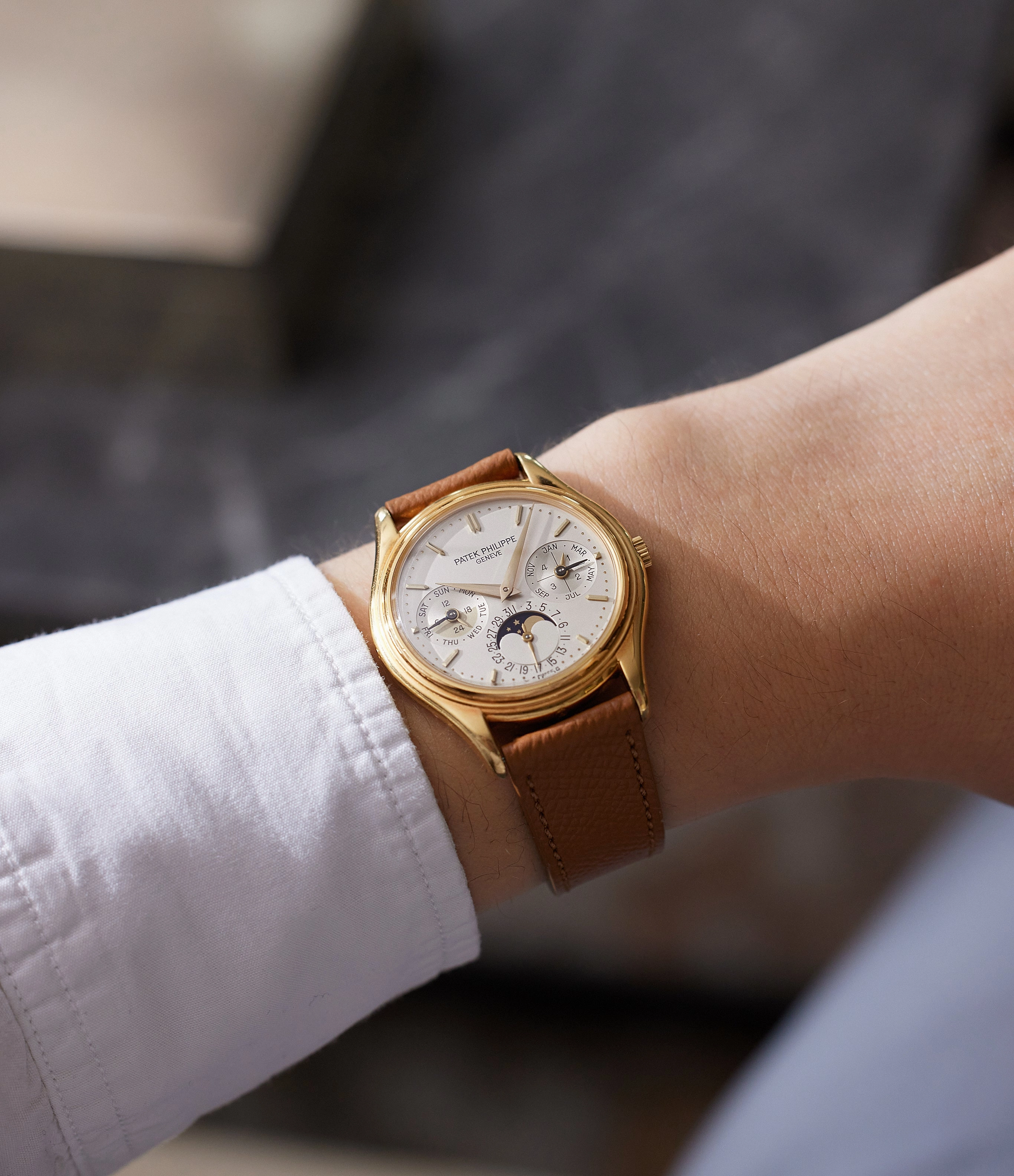 3940J | Yellow Gold
