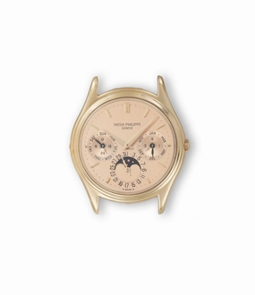 3940J dor dial | Perpetual Calendar | Yellow Gold
