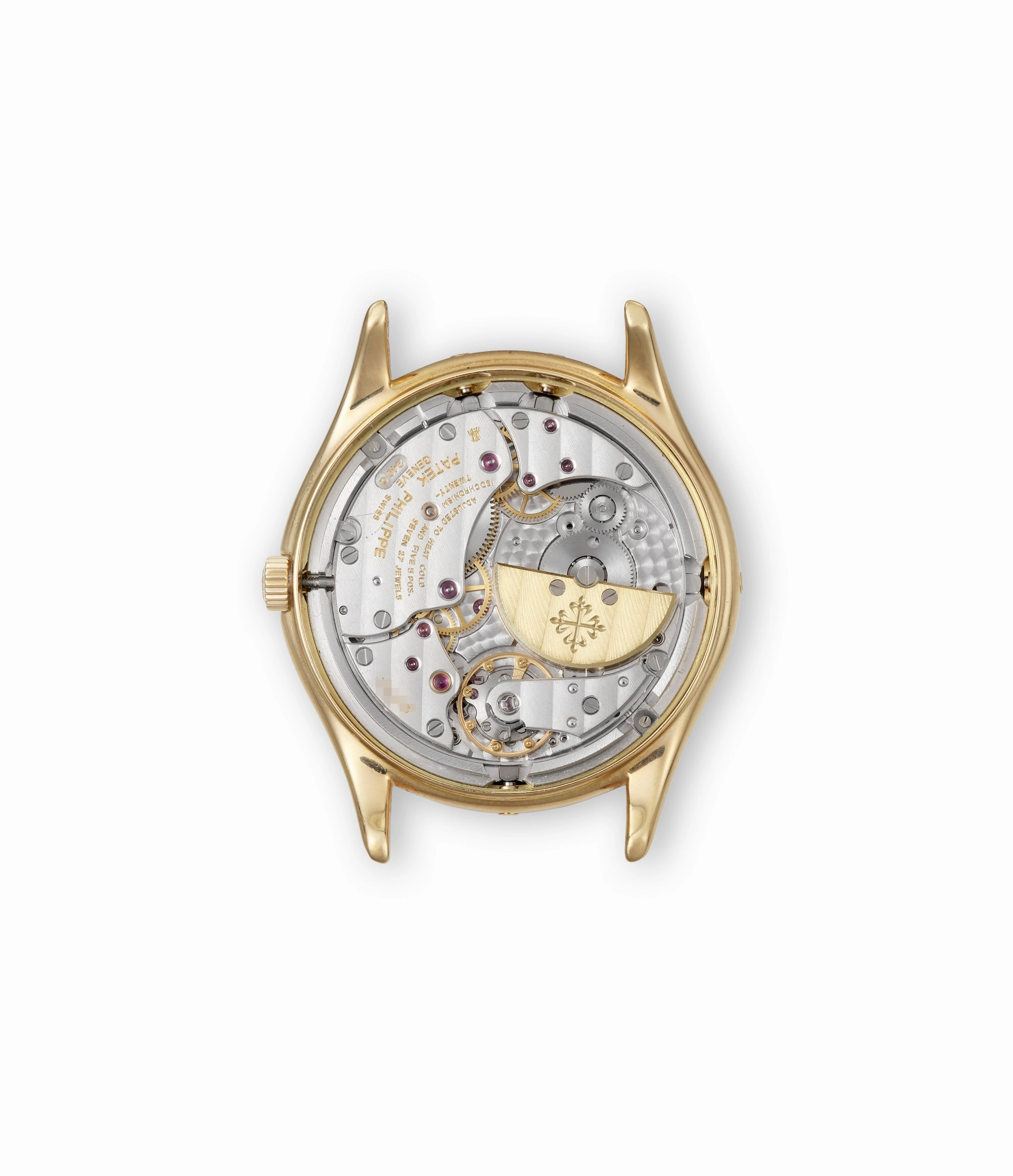 3940J dor dial | Perpetual Calendar | Yellow Gold
