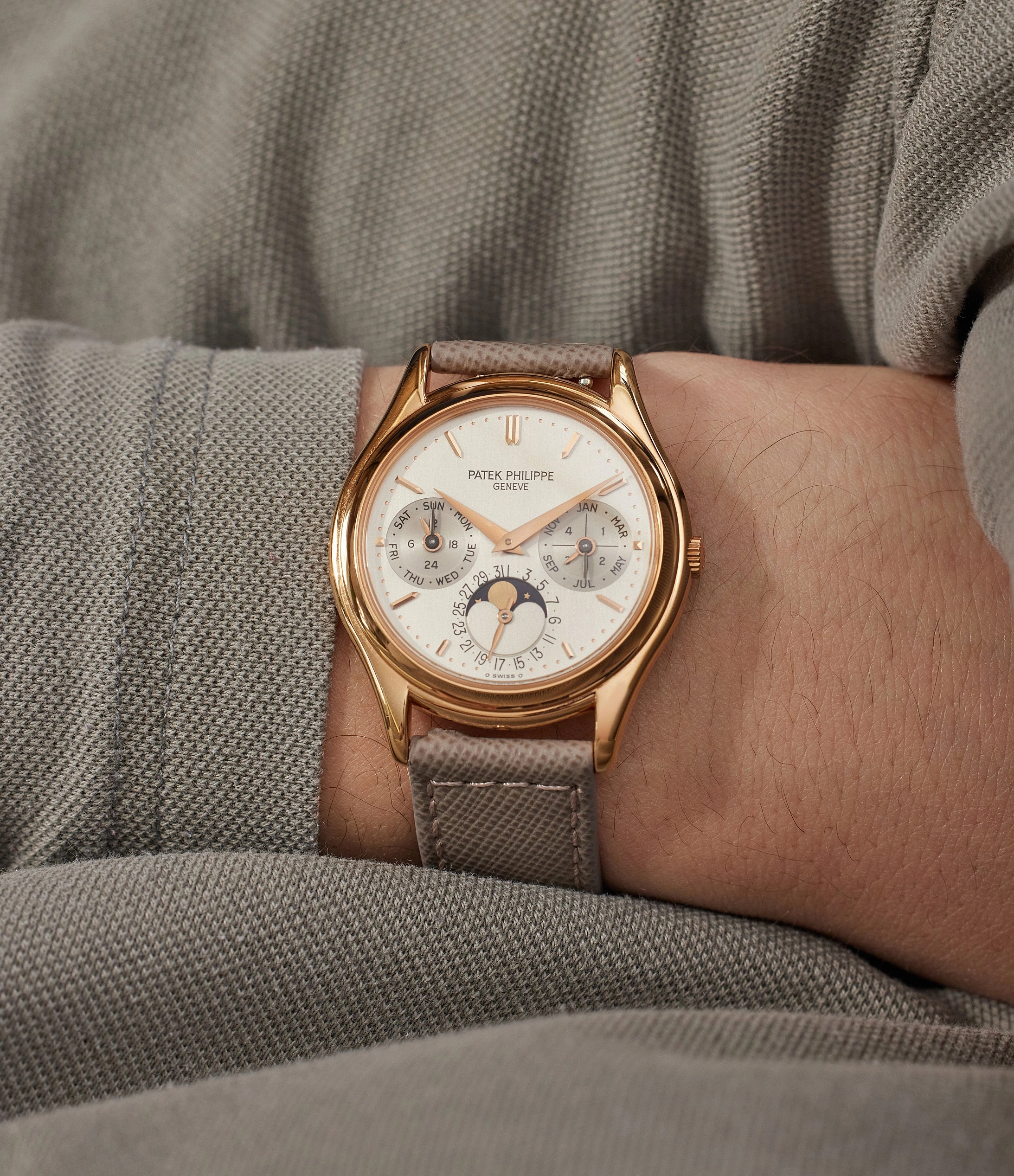 3940R | Rose Gold
