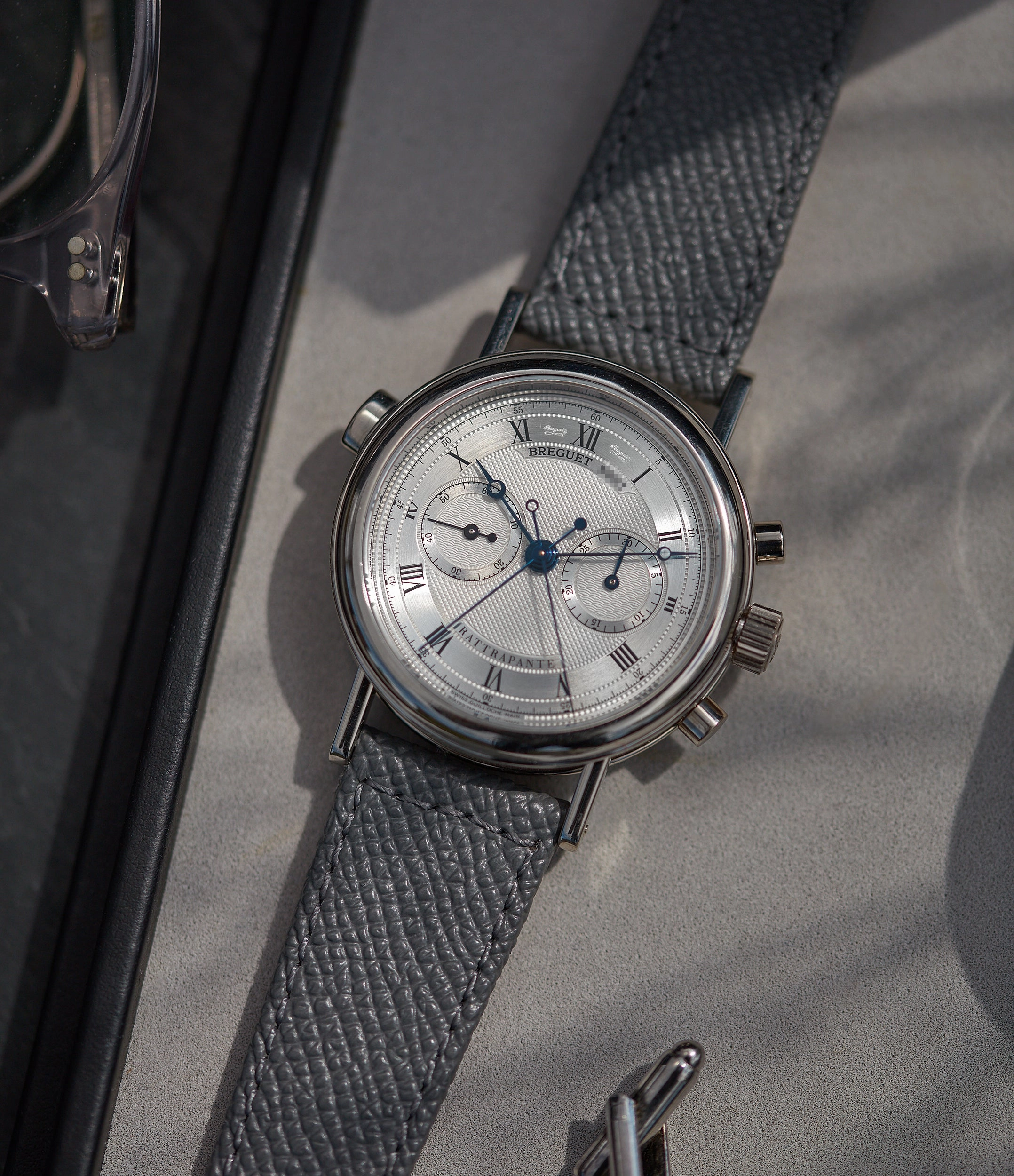 3947 | Rattrapante Chronograph | White Gold
