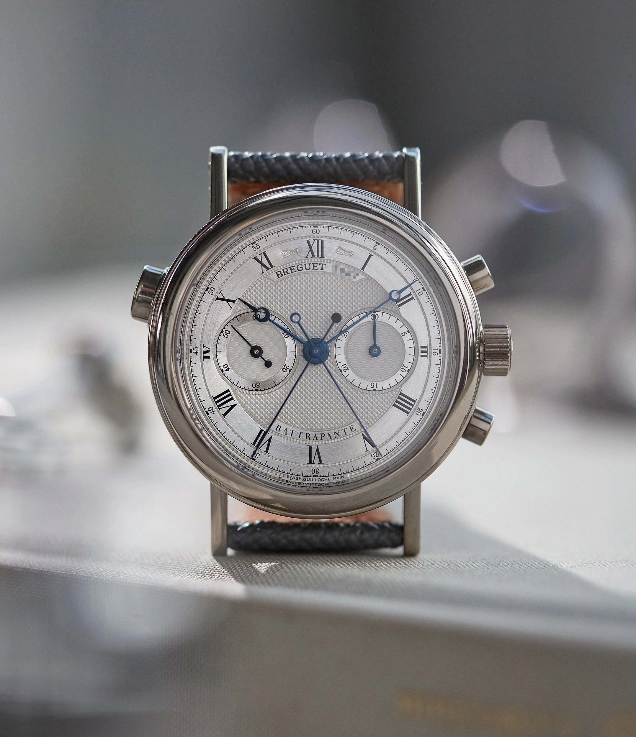3947 | Rattrapante Chronograph | White Gold
