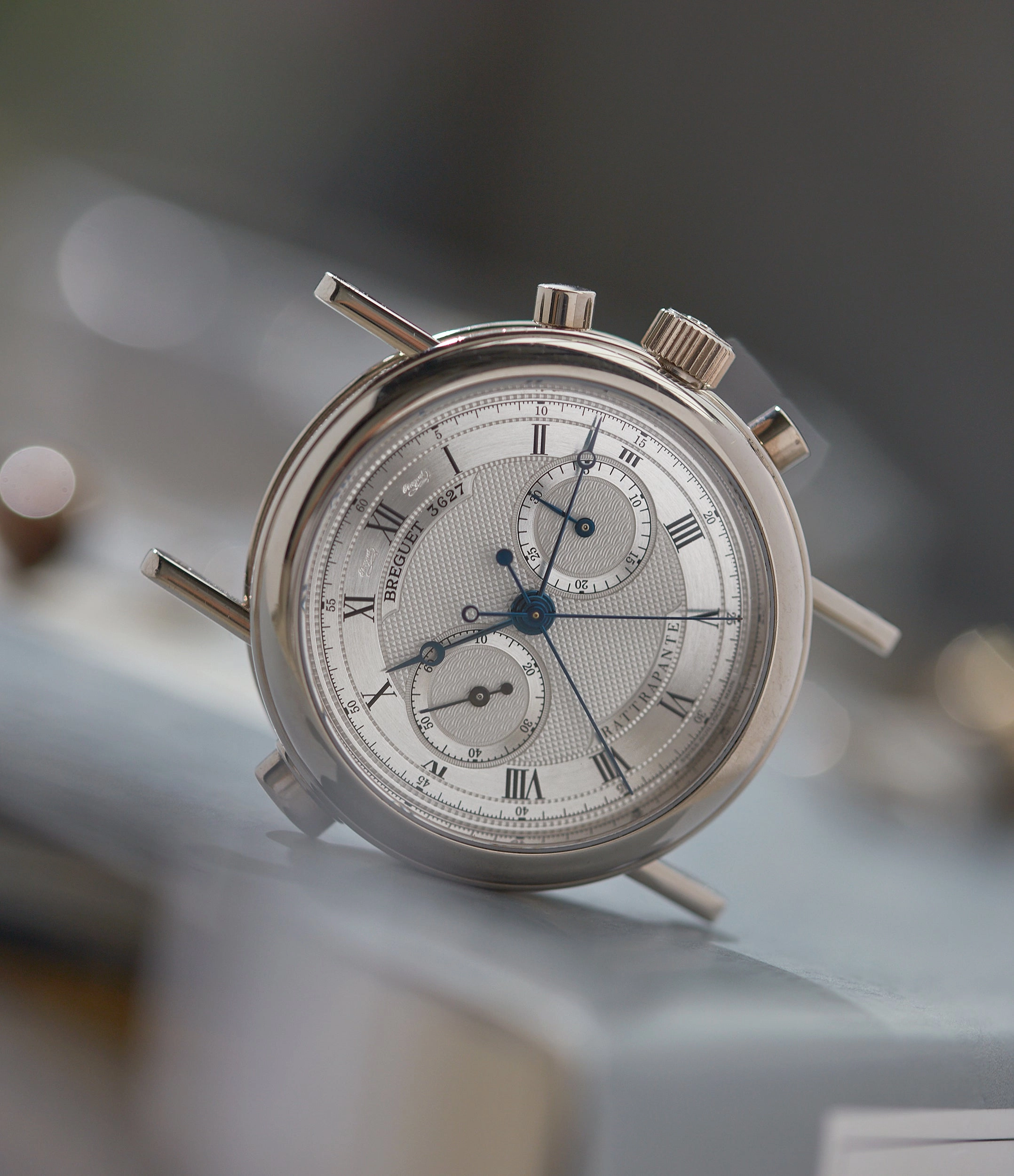 3947 | Rattrapante Chronograph | White Gold