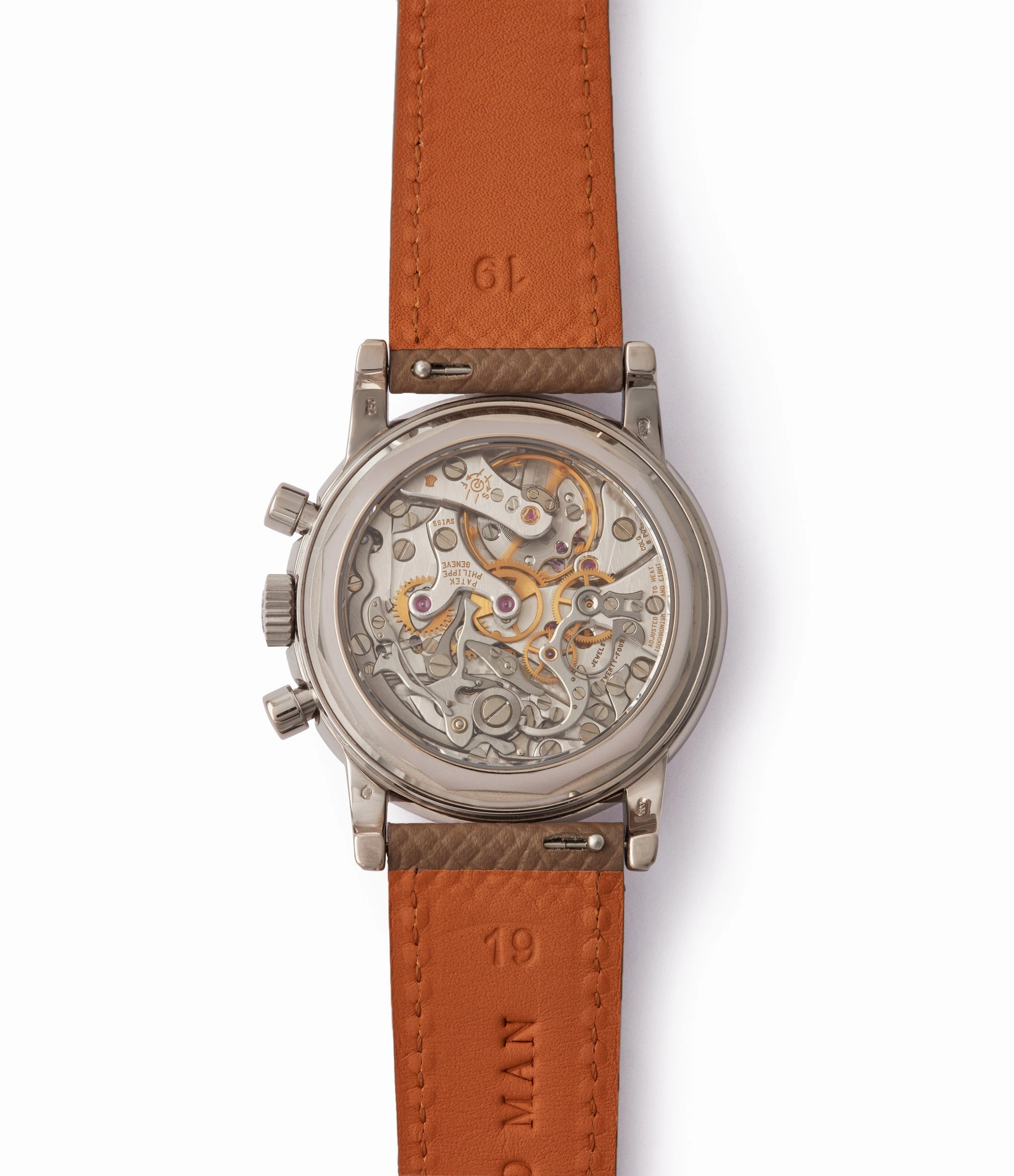 3970EG | Fourth Series | White Gold
