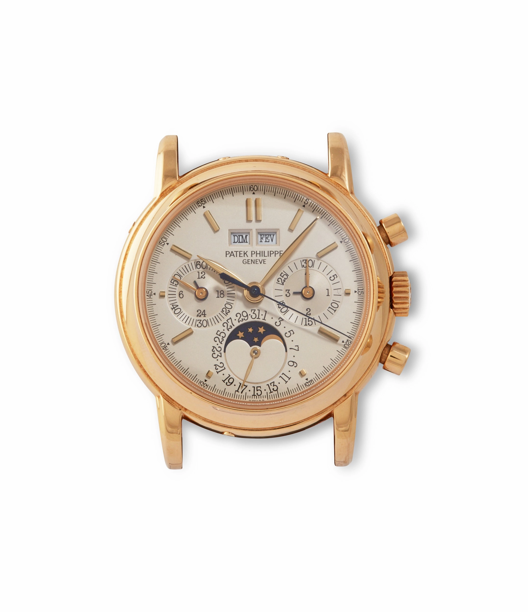 3970EJ | Second Series | Yellow Gold