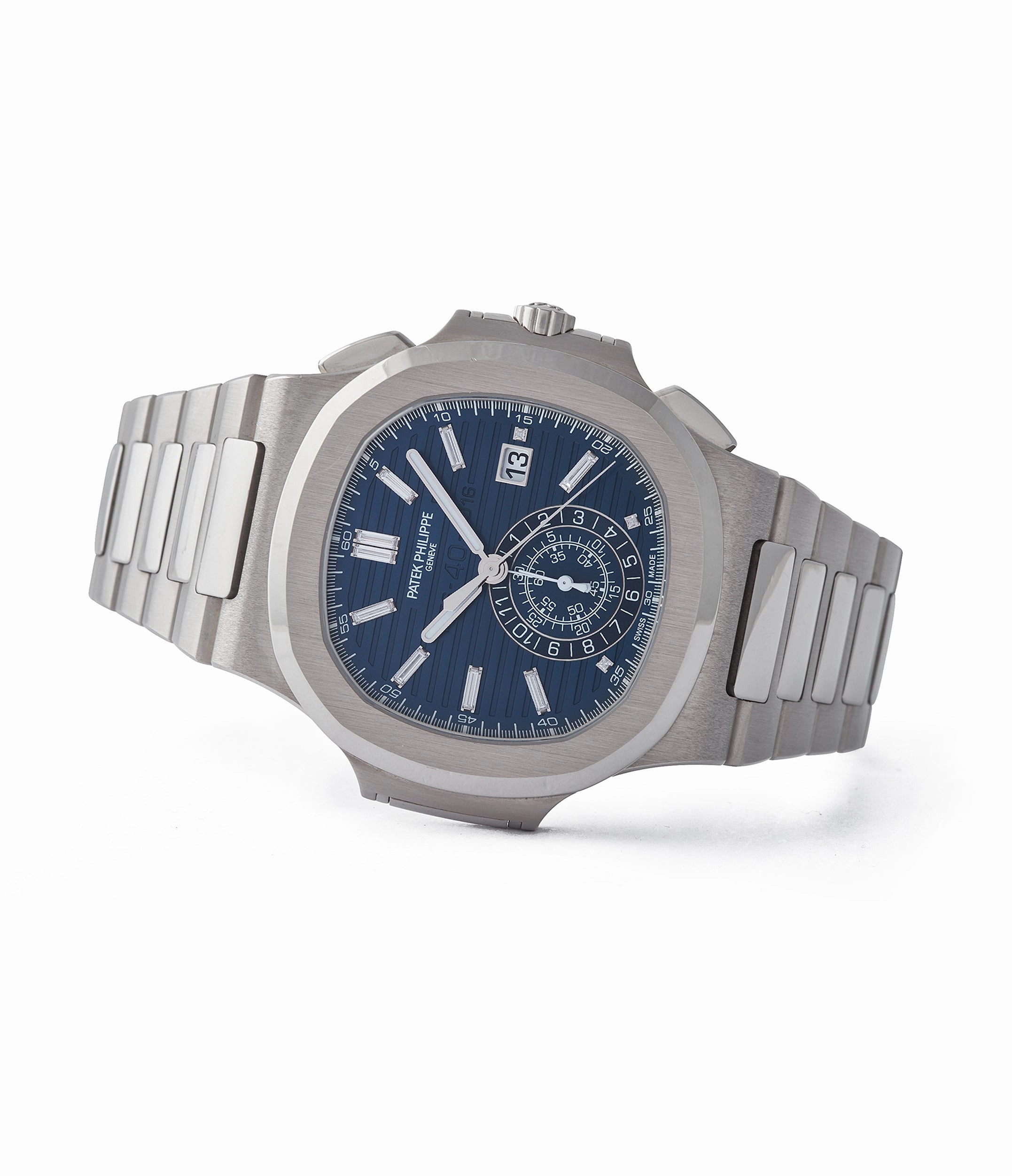 40th Anniversary Nautilus  | 5976G Cal. 28-520C | White Gold