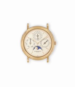 43031 | Perpetual Calendar | Yellow Gold