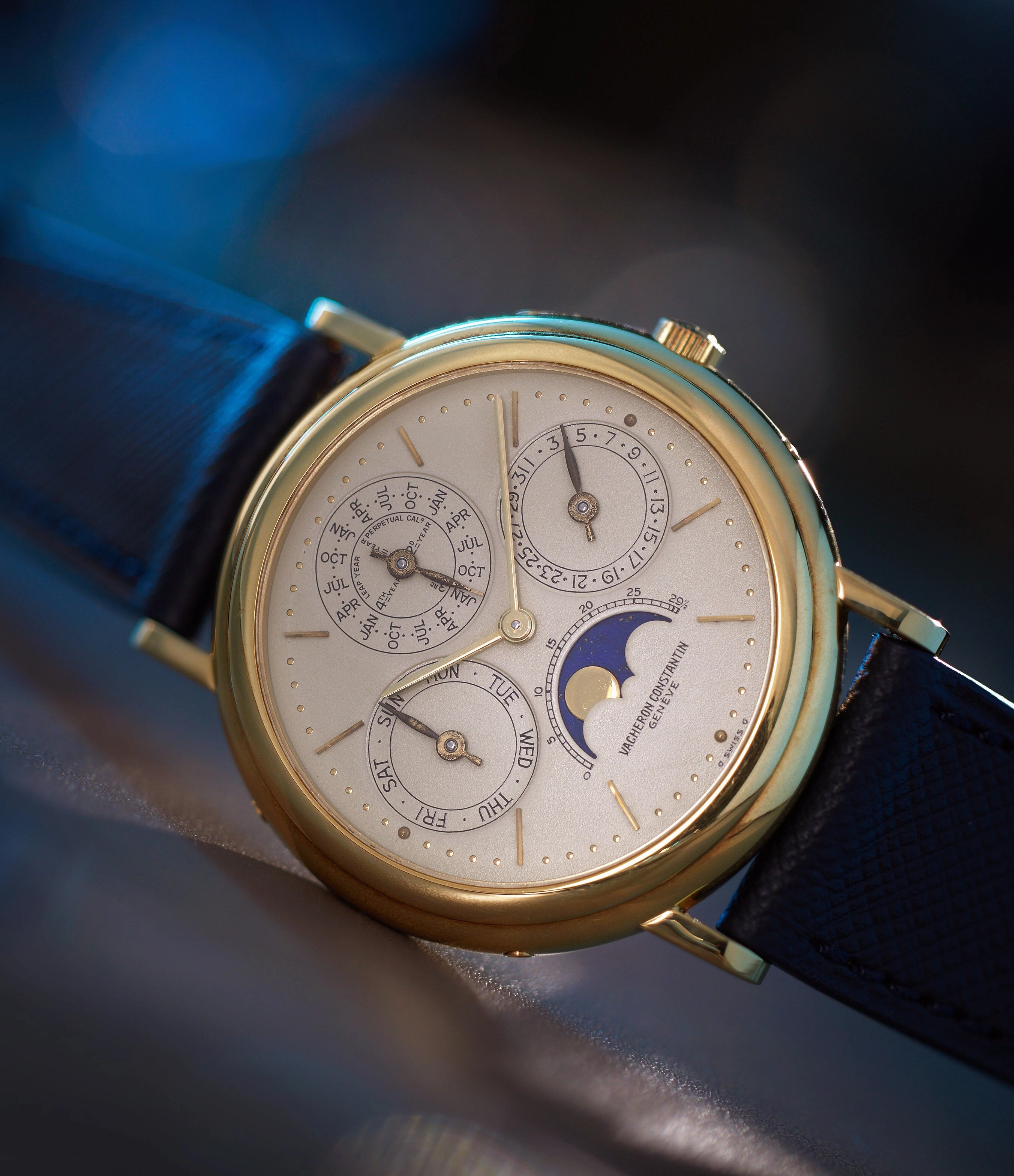 43031 | Perpetual Calendar | Yellow Gold