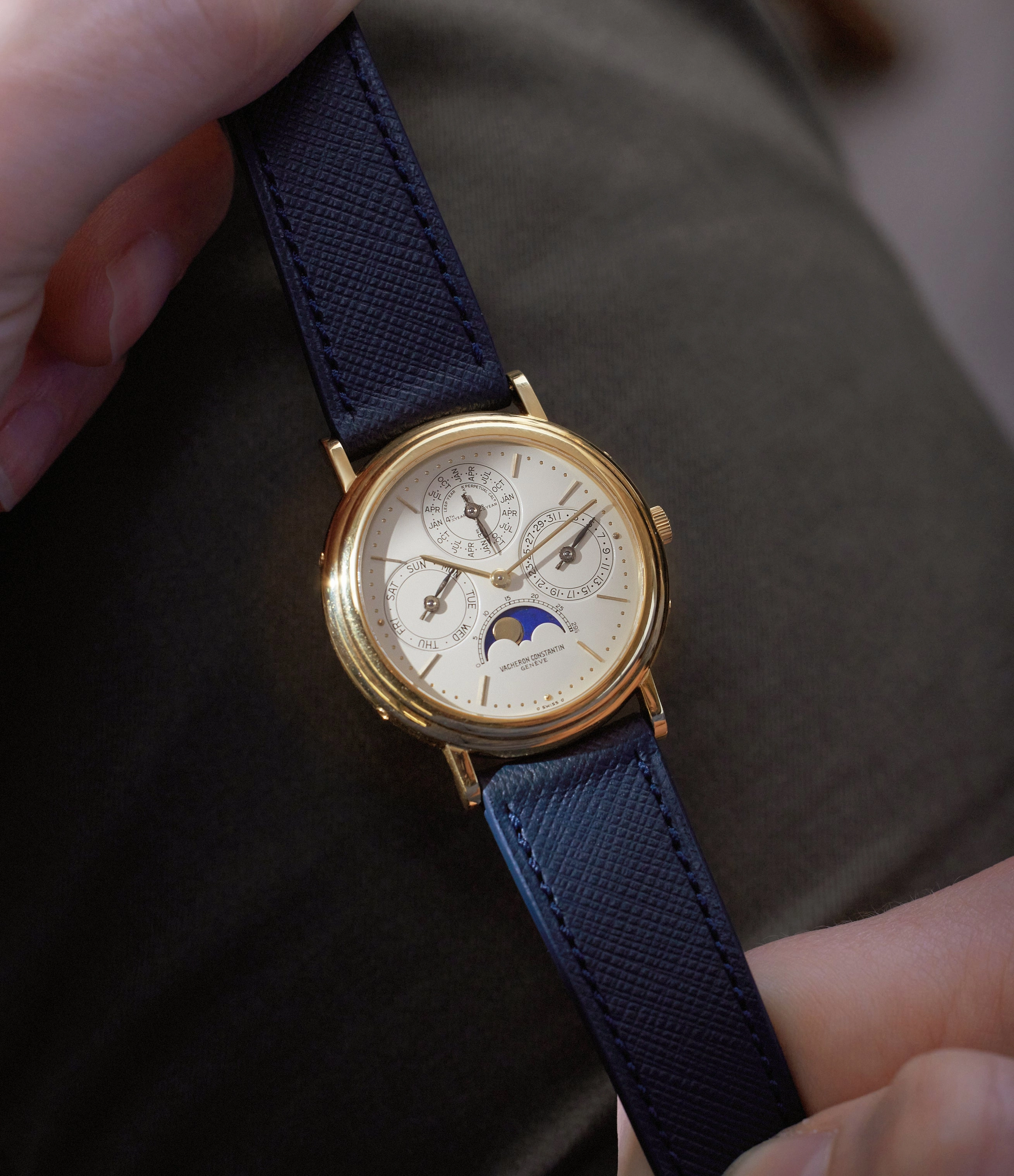 43031 | Perpetual Calendar | Yellow Gold