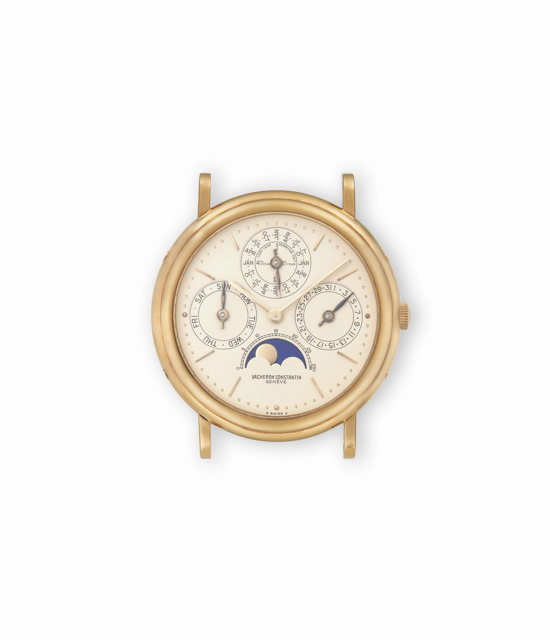 43031 | Perpetual Calendar | Yellow Gold