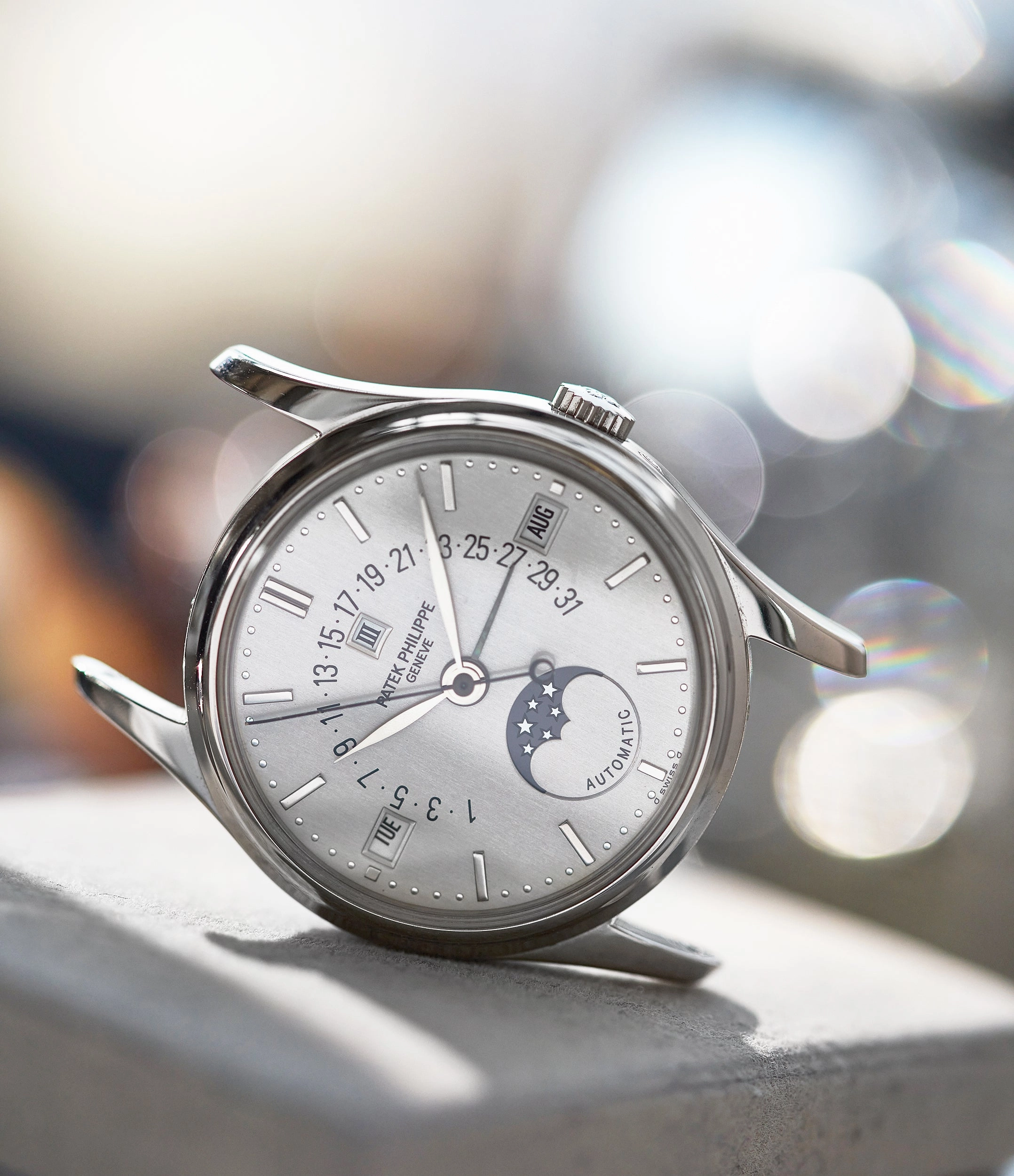 5050G | Perpetual Calendar | White Gold