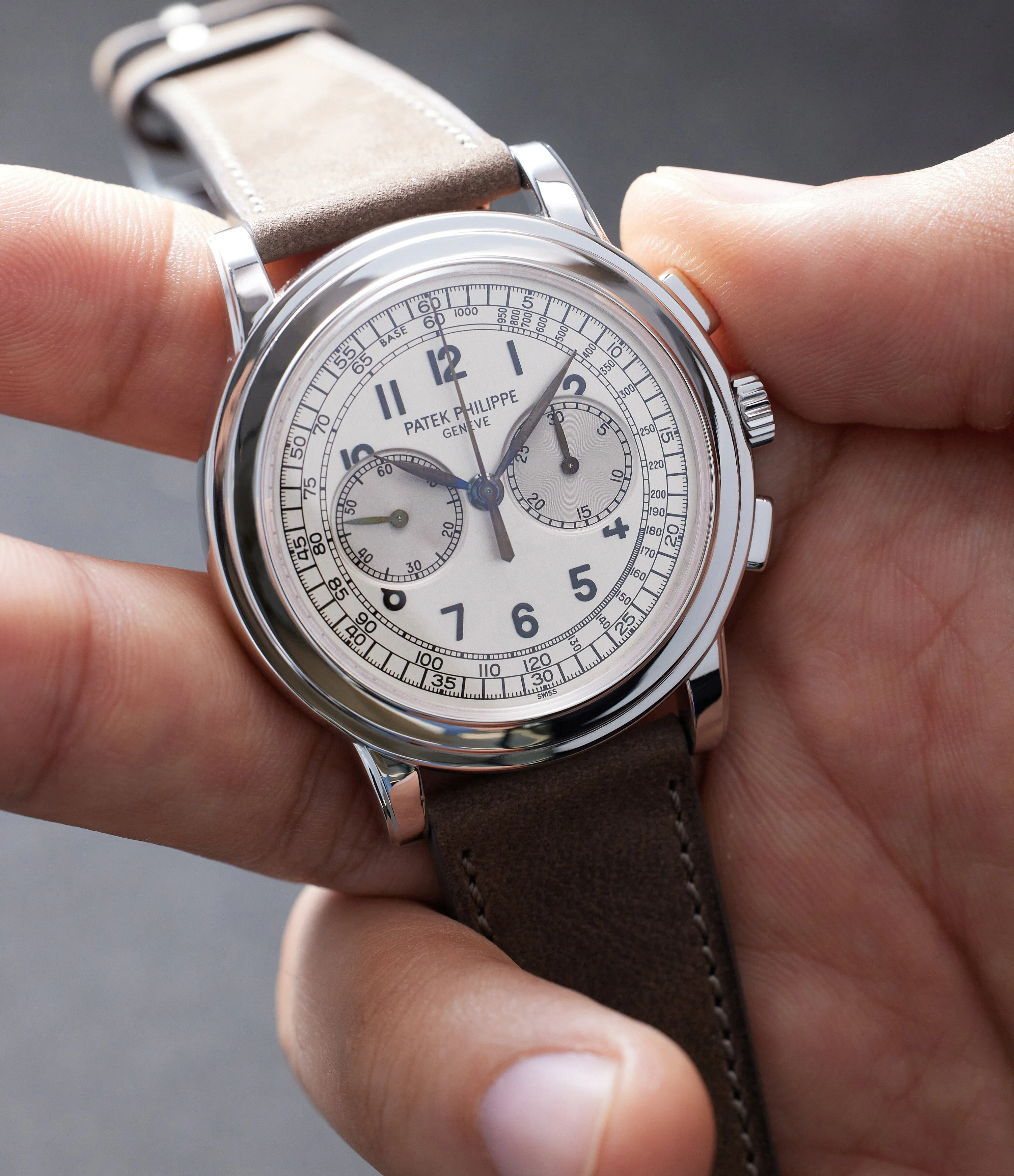 5070G-001 | Chronograph | White Gold