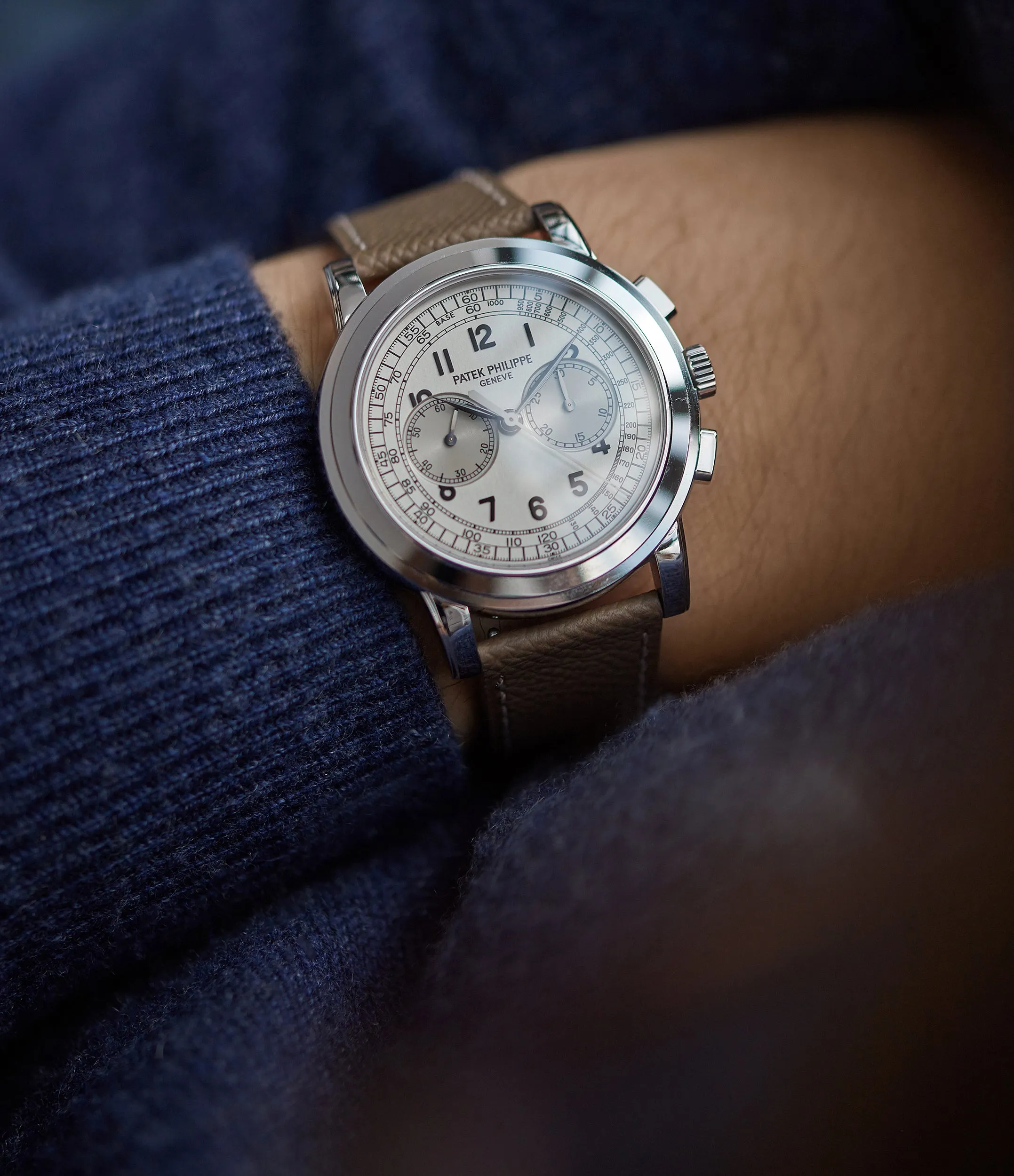 5070G-001 | Chronograph | White Gold