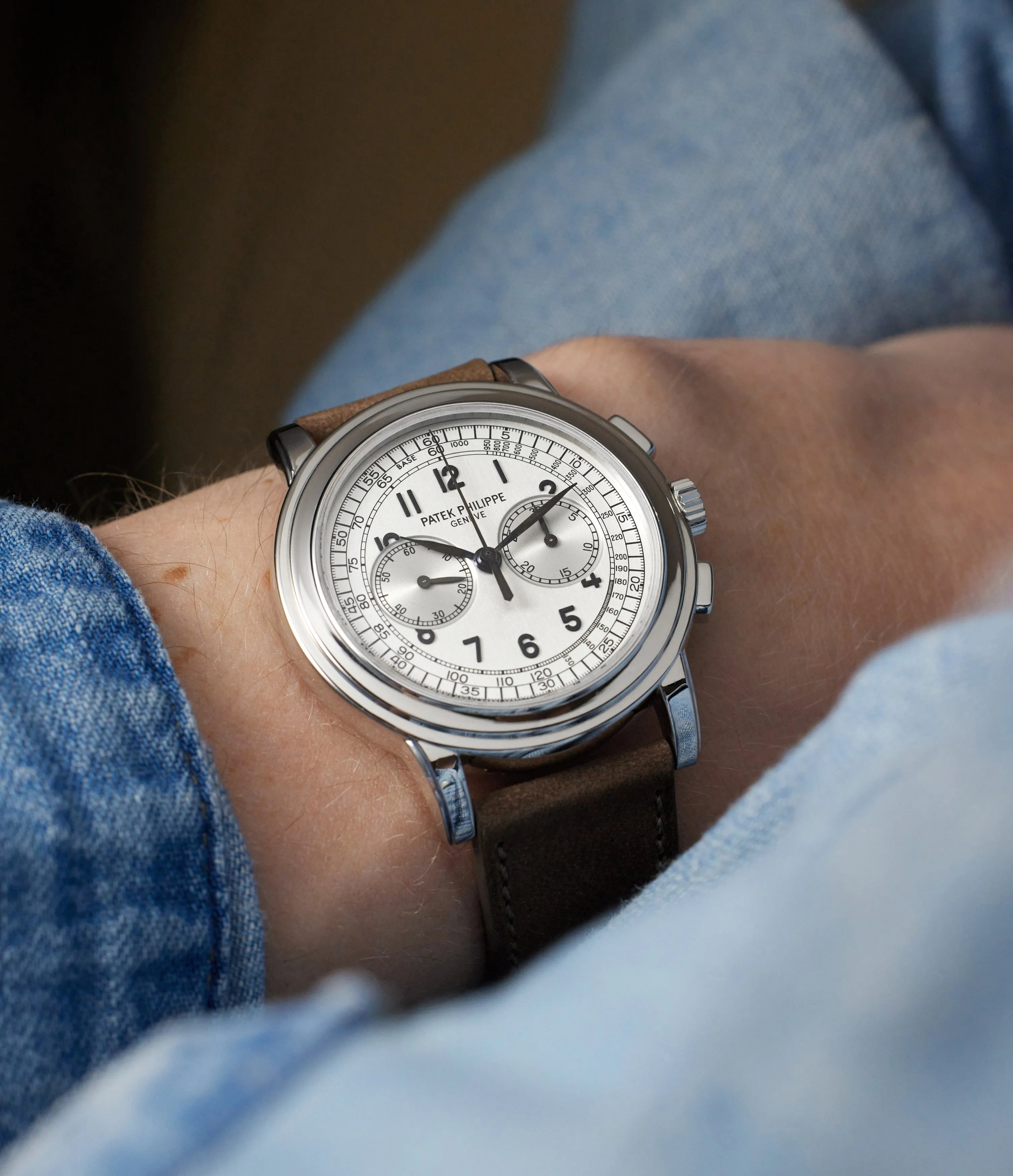 5070G-001 | Chronograph | White Gold