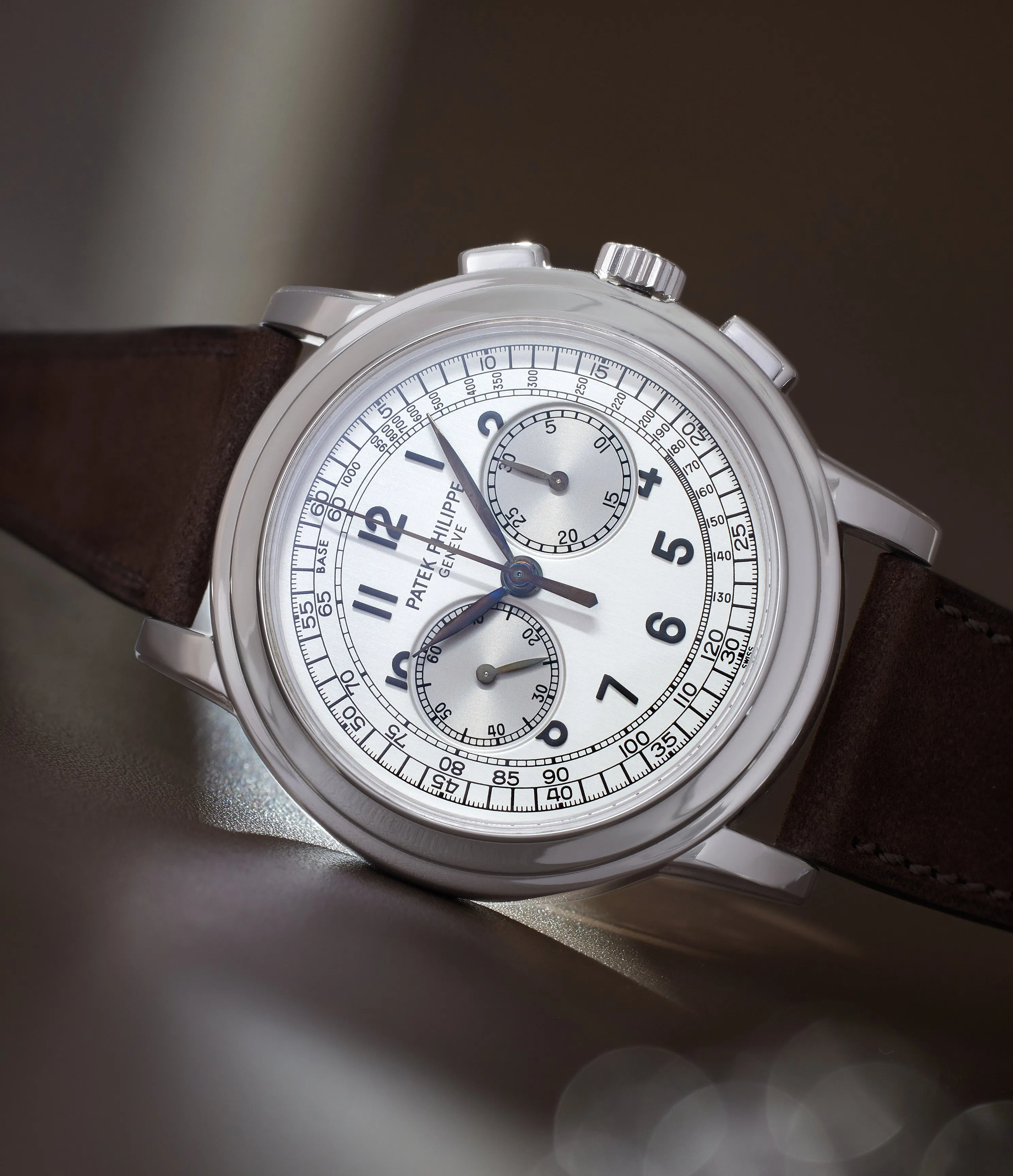 5070G-001 | Chronograph | White Gold
