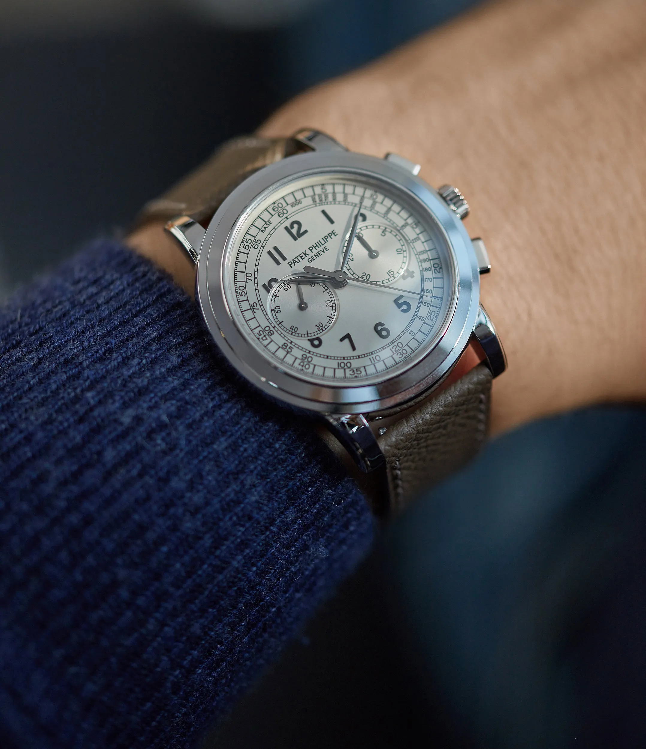 5070G-001 | Chronograph | White Gold