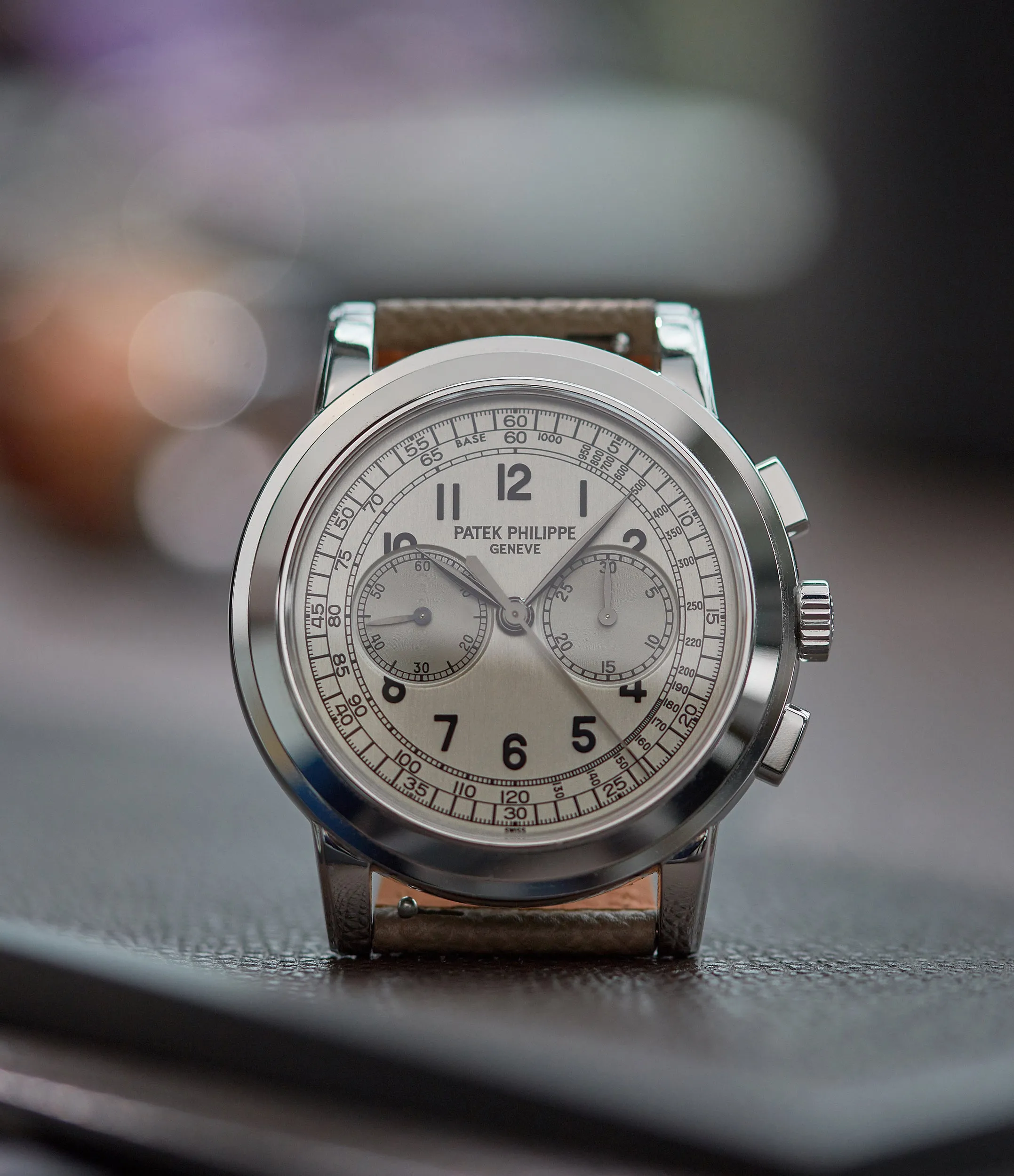 5070G-001 | Chronograph | White Gold