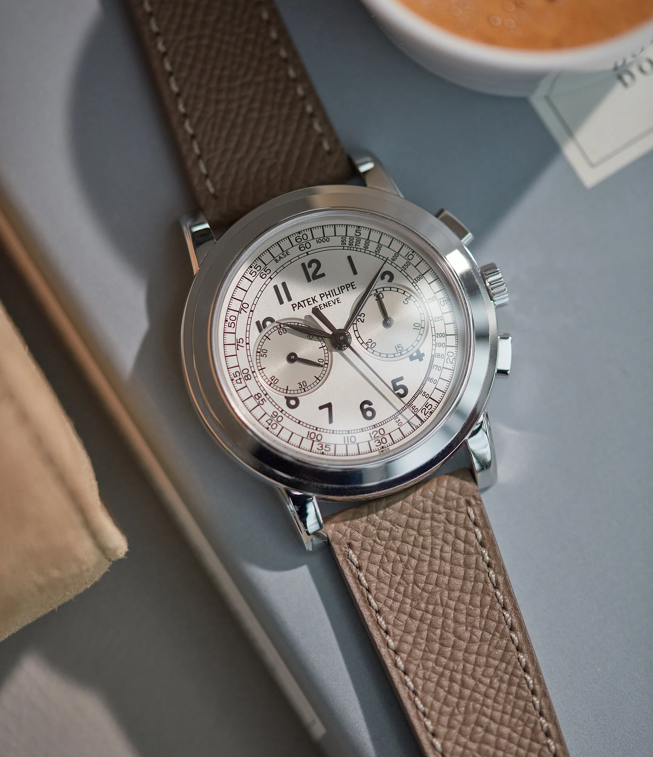 5070G-001 | Chronograph | White Gold