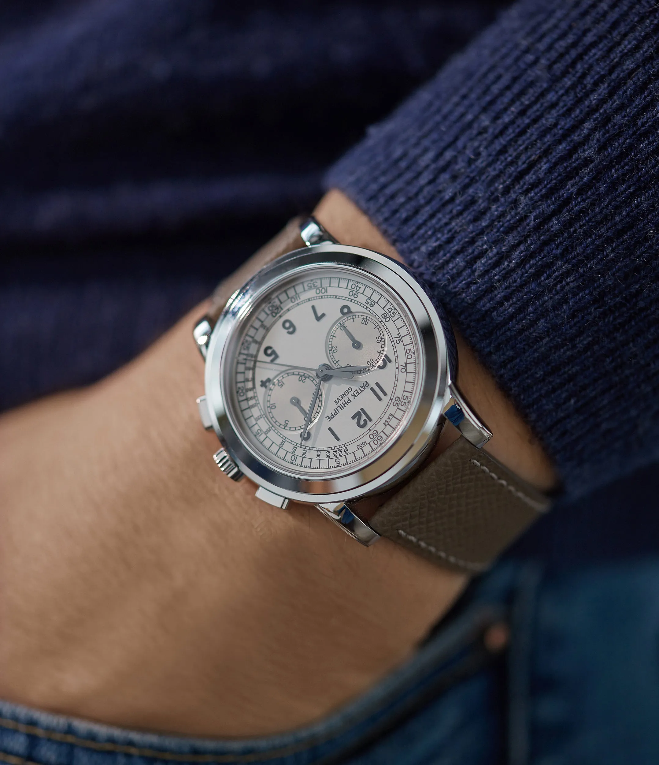 5070G-001 | Chronograph | White Gold
