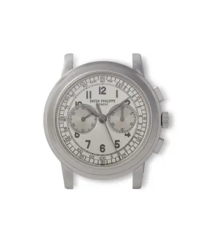 5070G-001 | Chronograph | White Gold