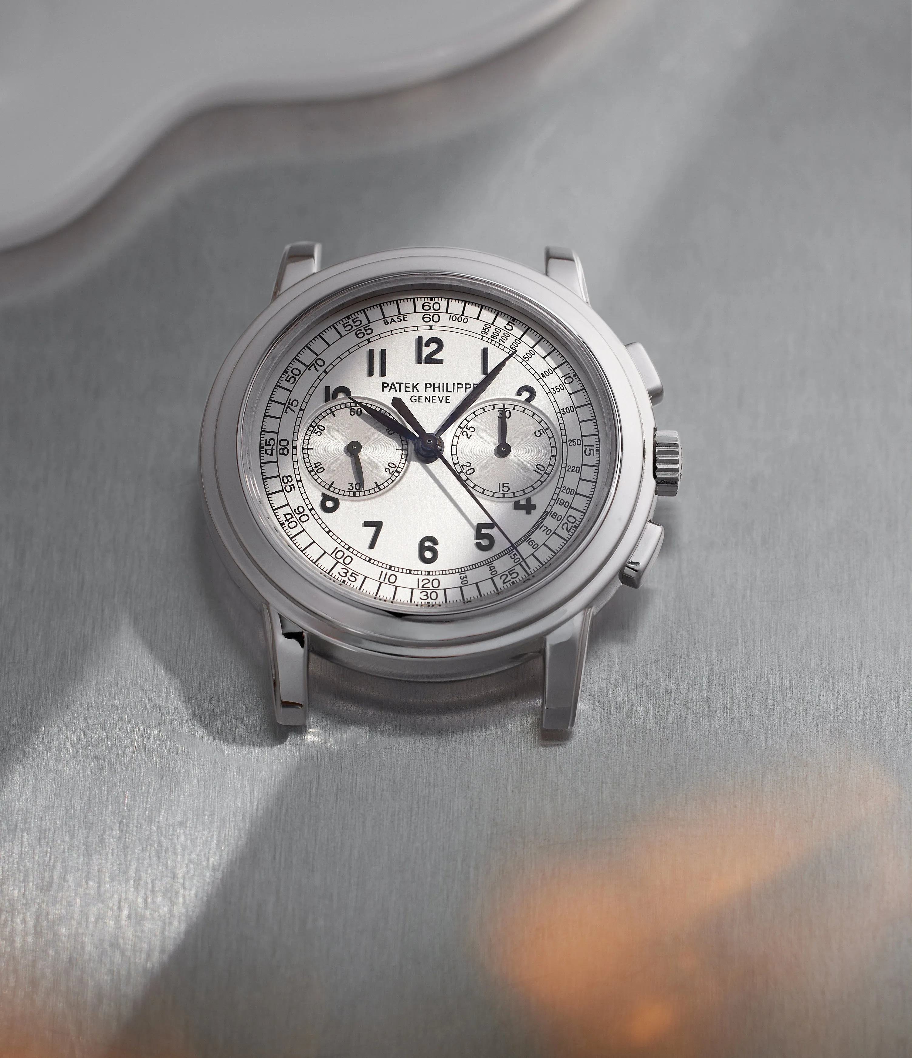 5070G-001 | Chronograph | White Gold