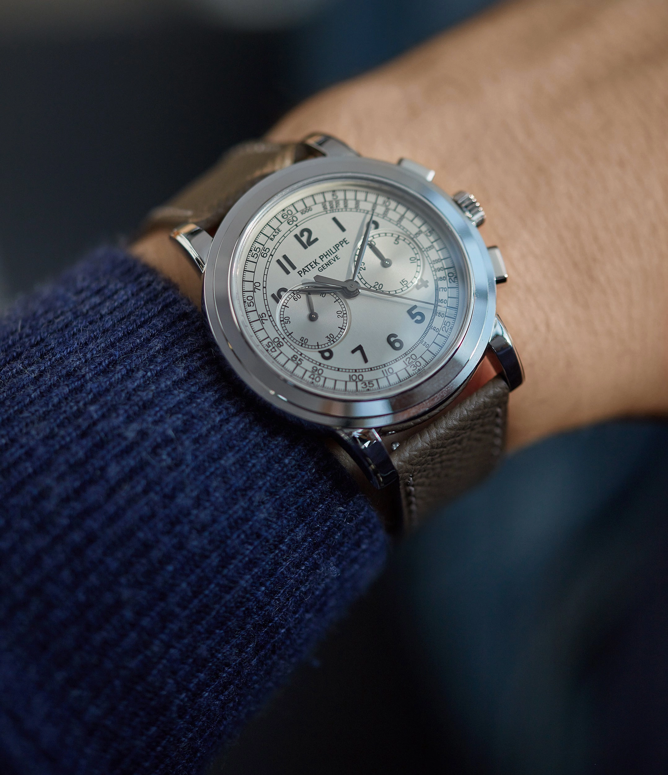 5070G-001 | Chronograph | White Gold