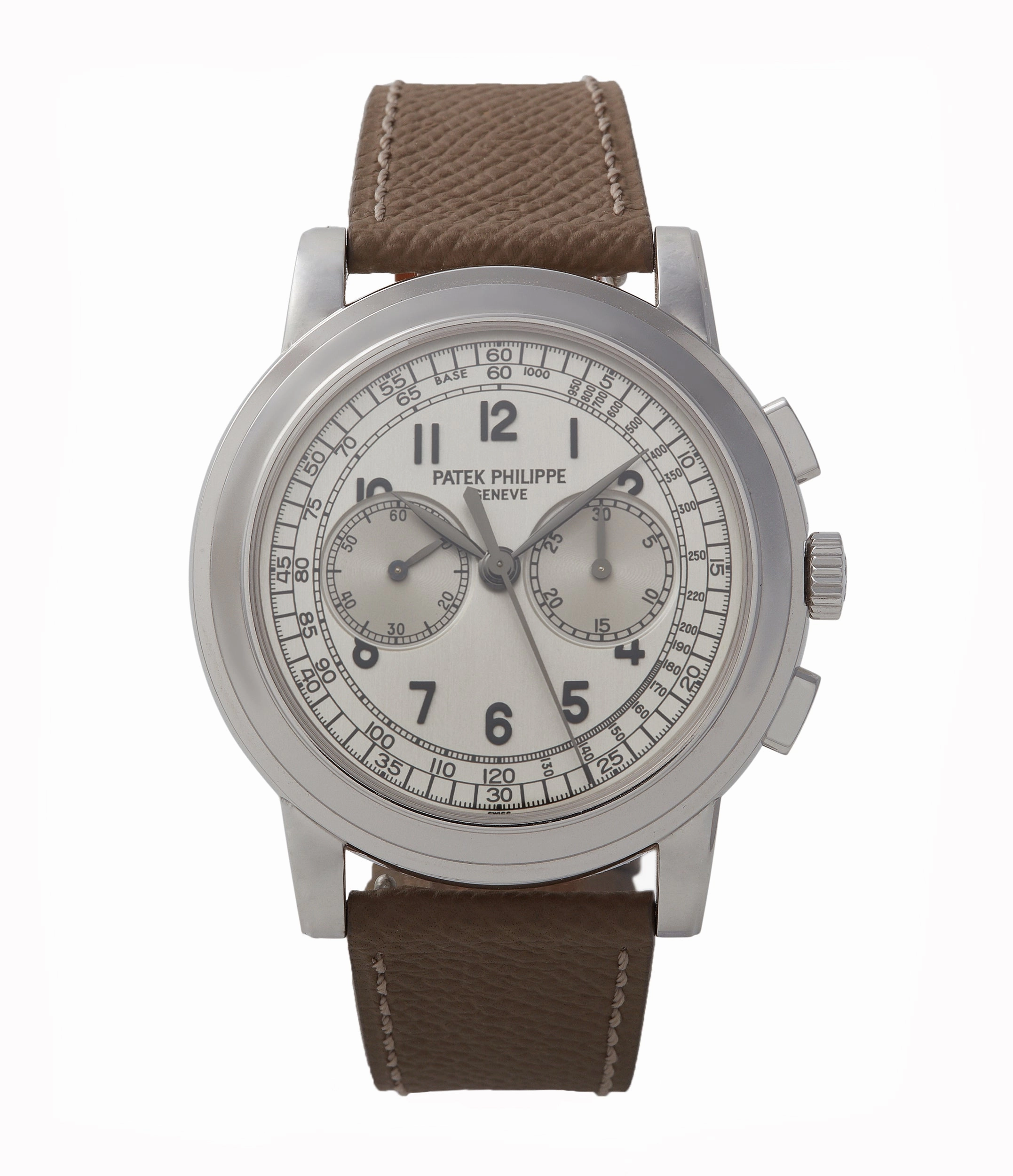 5070G-001 | Chronograph | White Gold