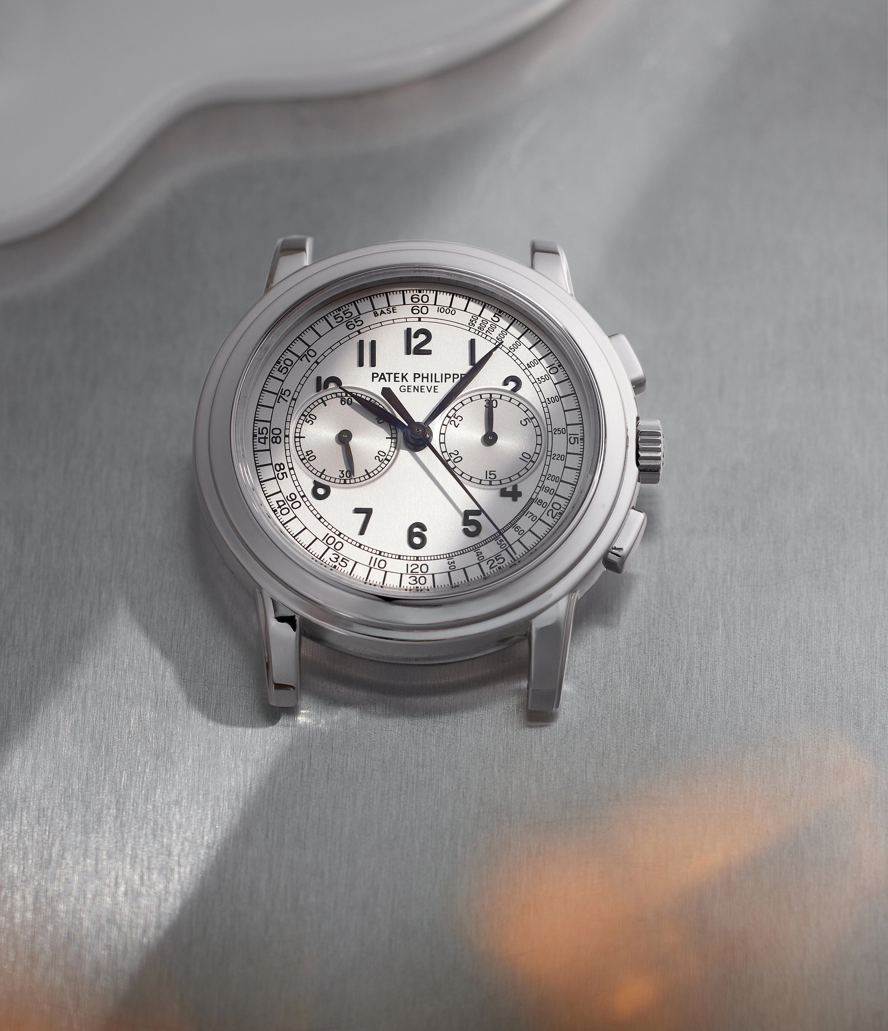 5070G-001 | Chronograph | White Gold