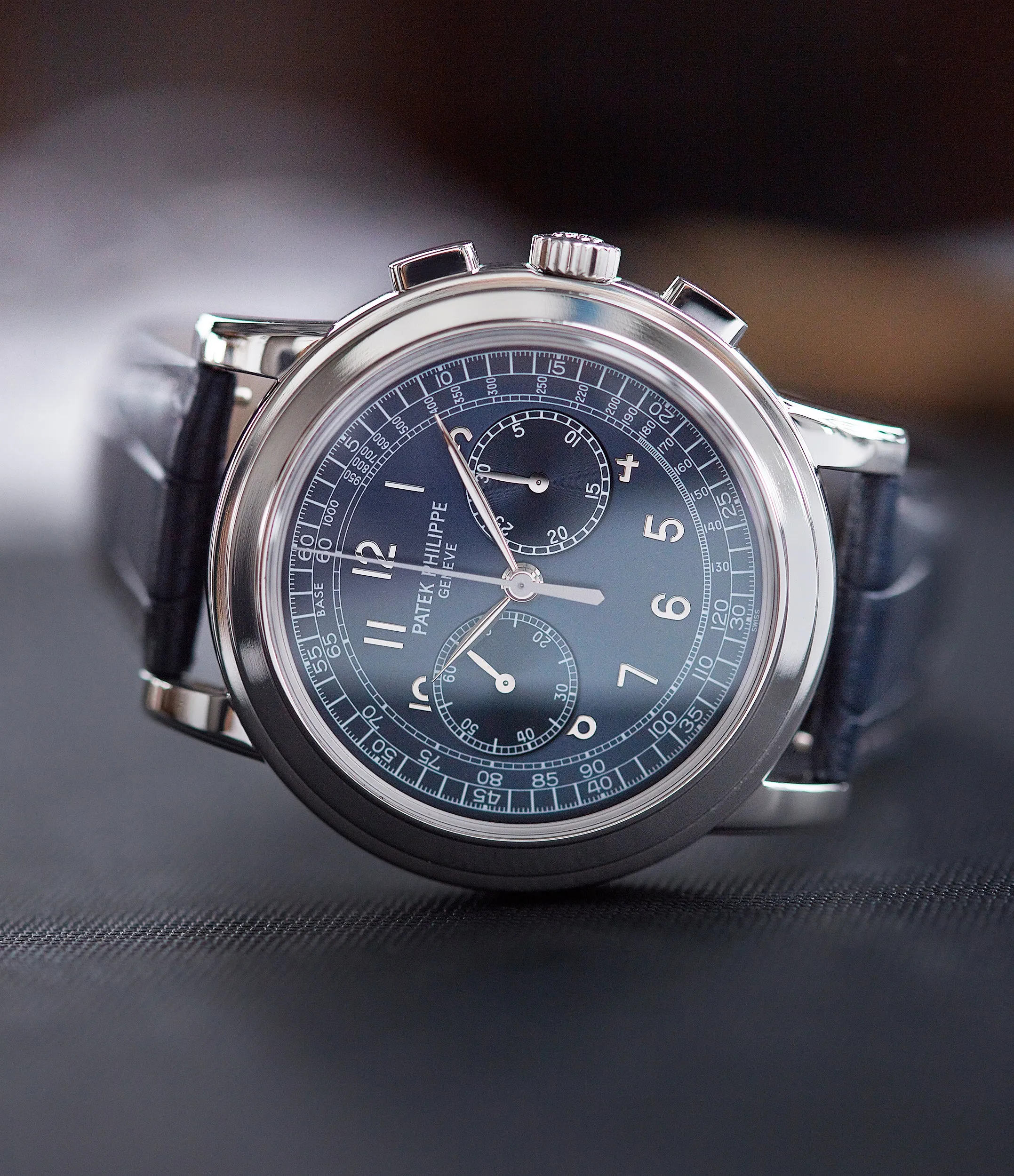 5070P | Chronograph | Platinum