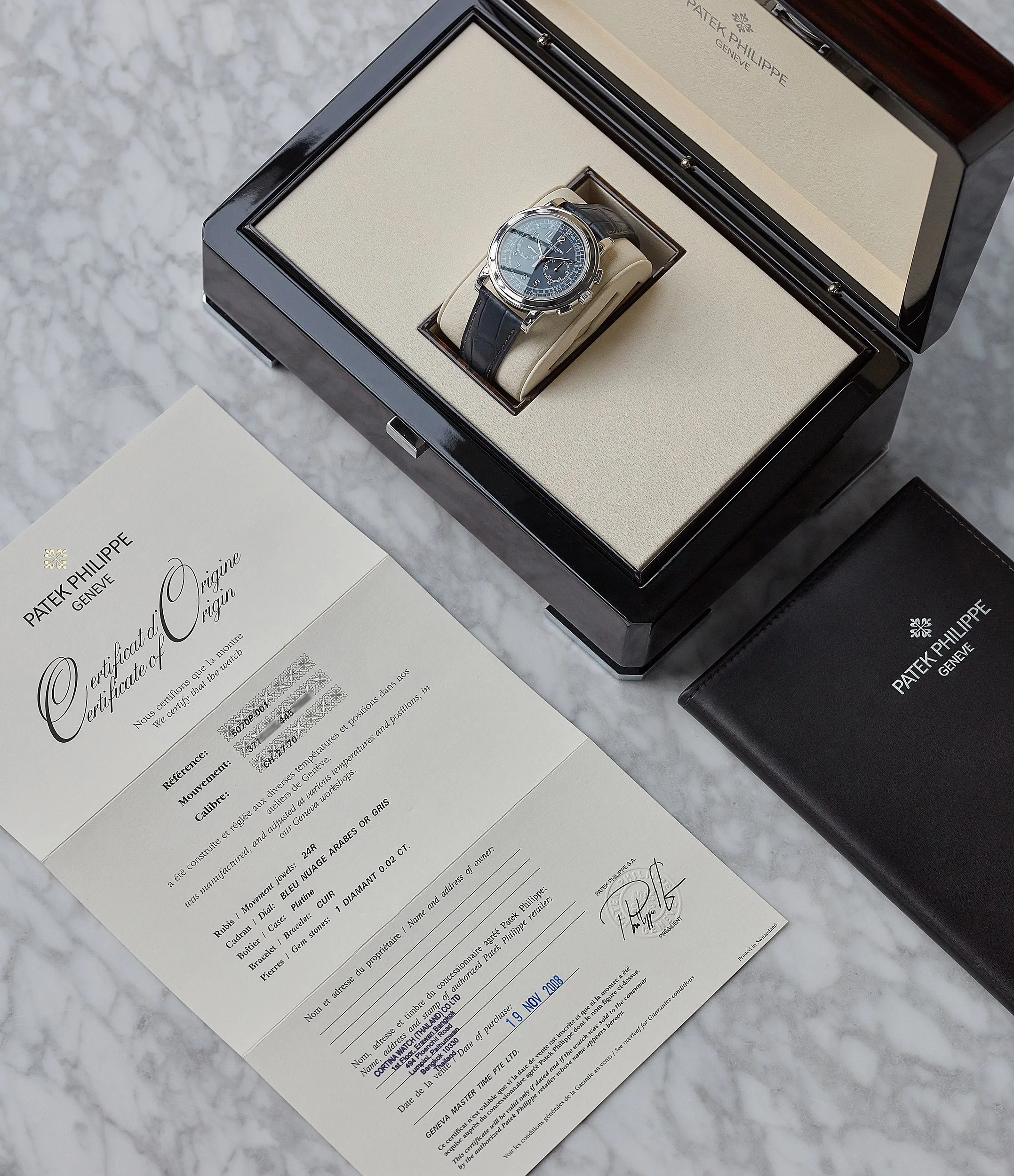 5070P | Chronograph | Platinum