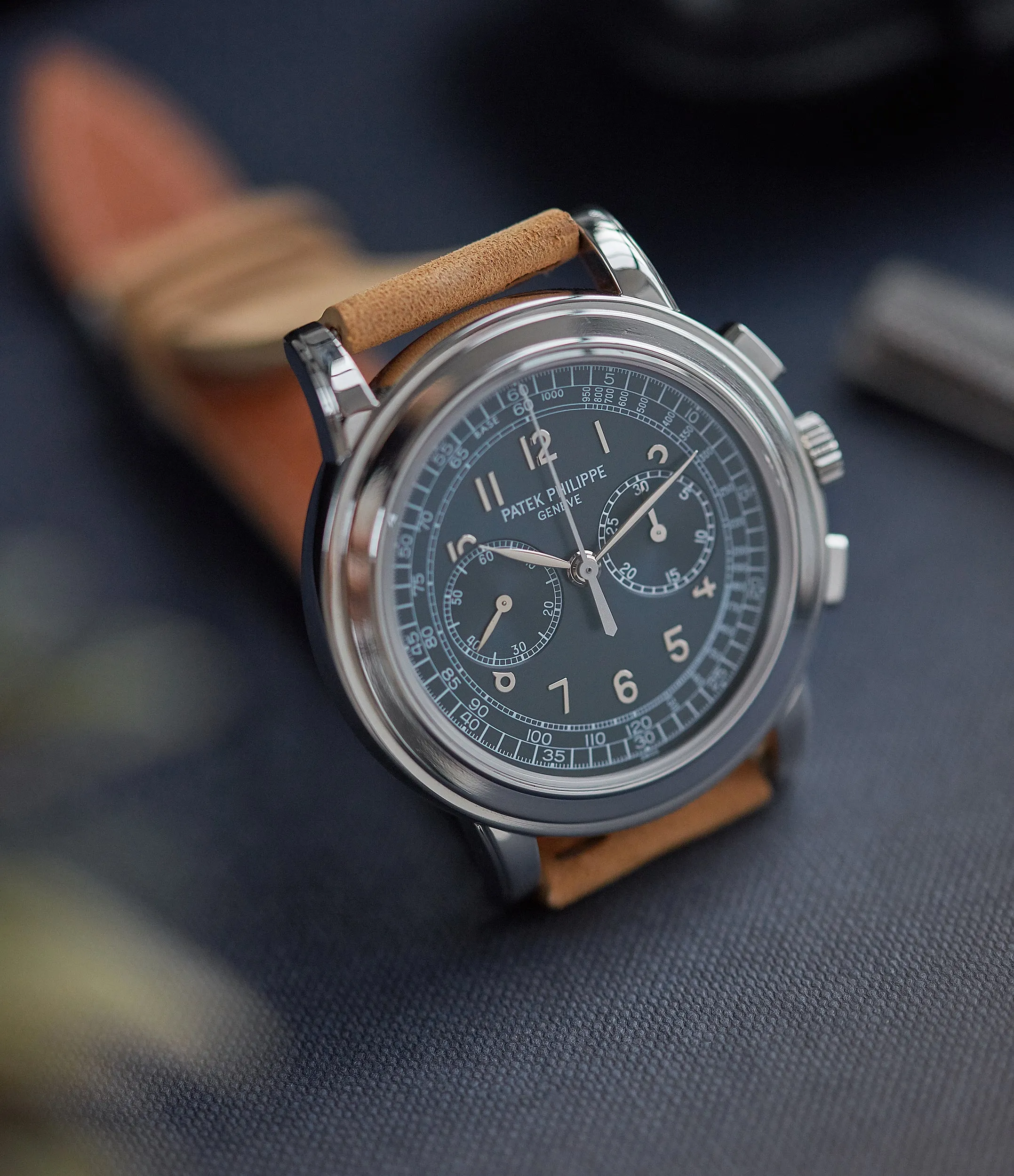 5070P | Chronograph | Platinum
