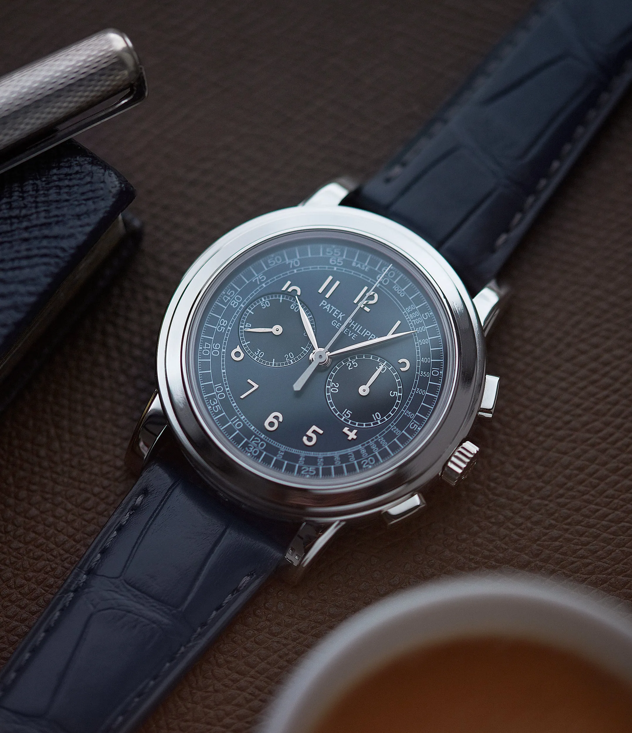 5070P | Chronograph | Platinum