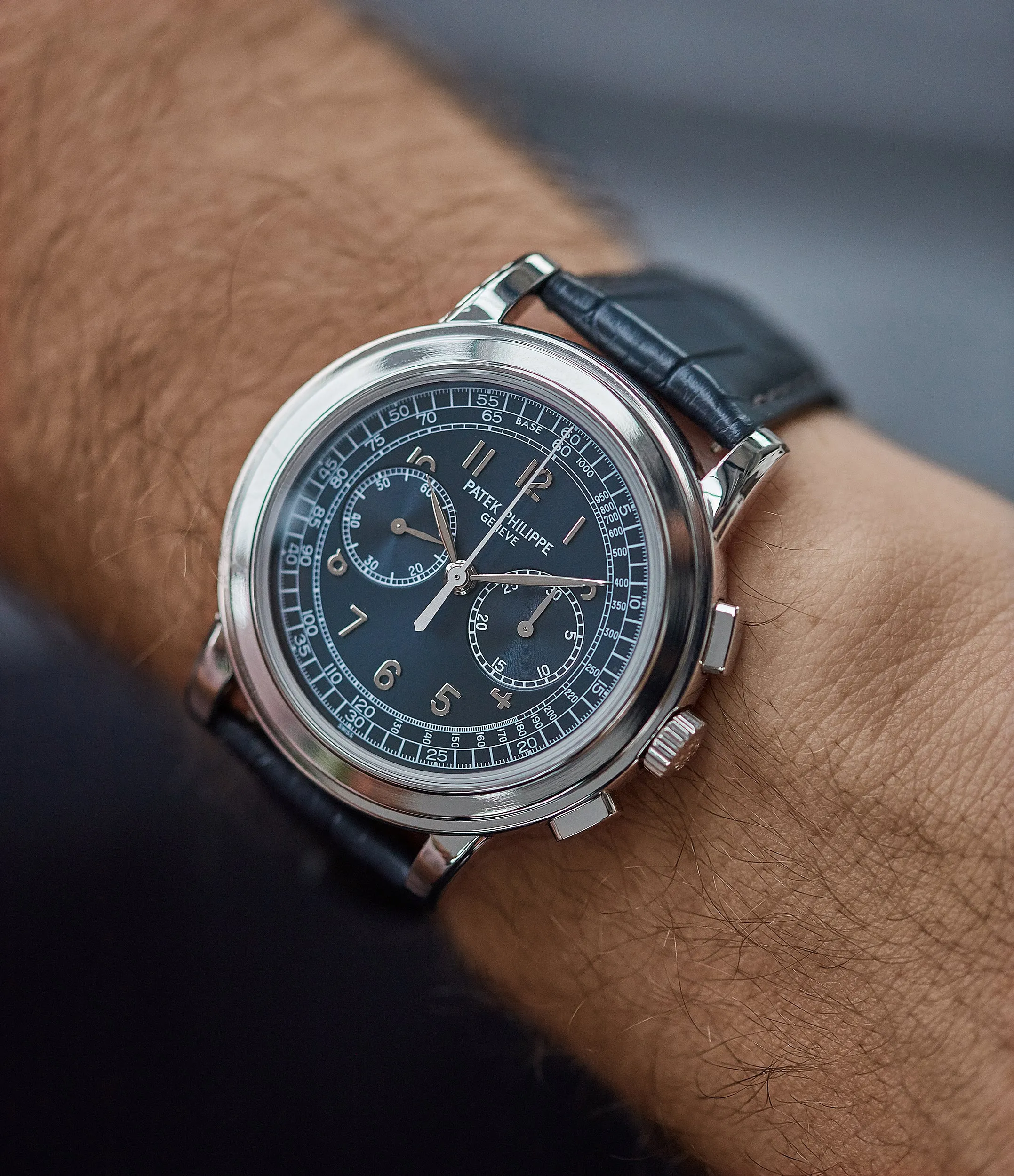 5070P | Chronograph | Platinum